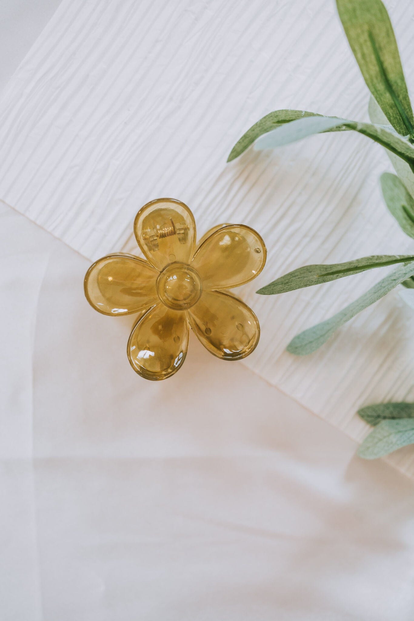 Flower Claw Clip - 8 Colors!
