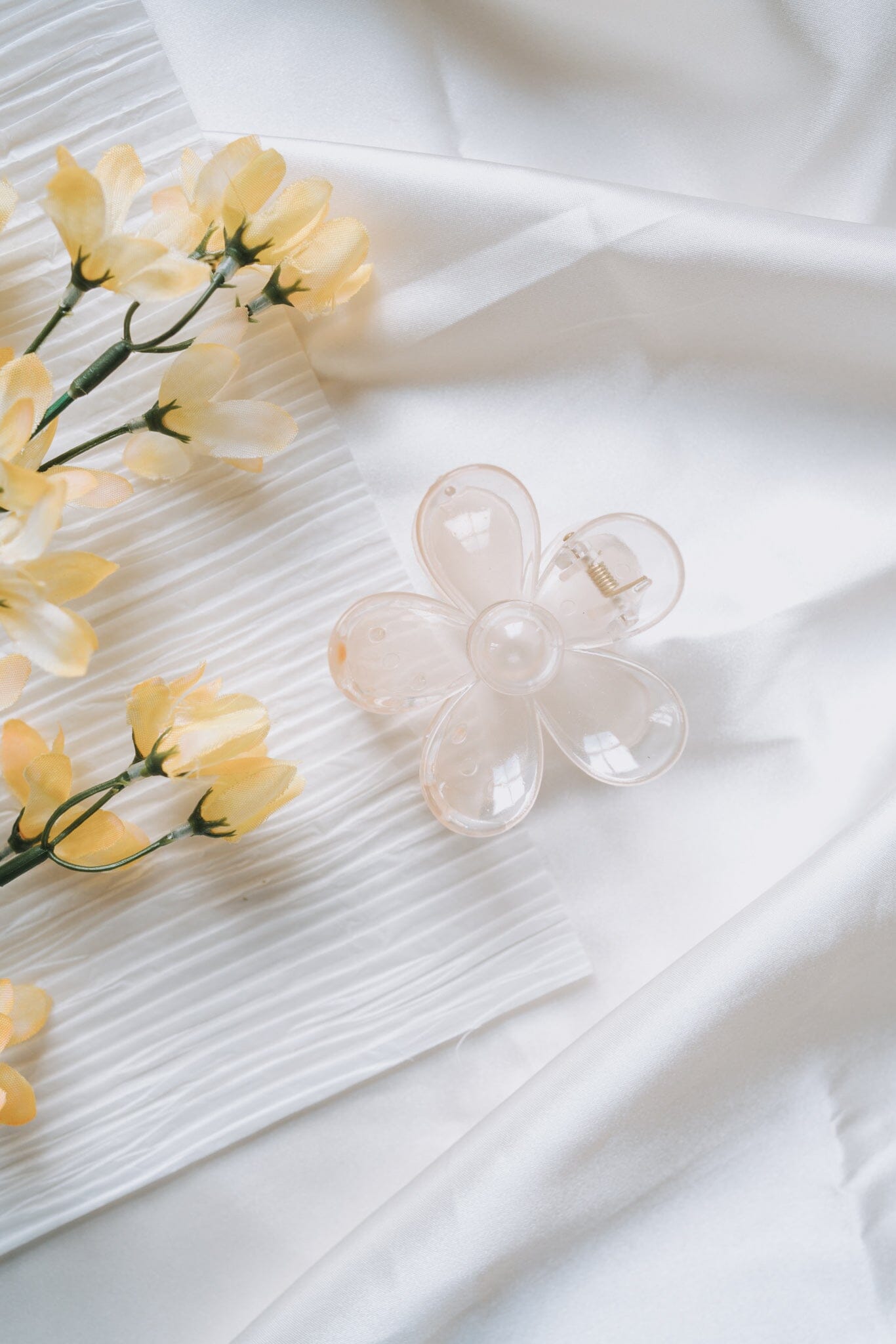 Flower Claw Clip - 8 Colors!