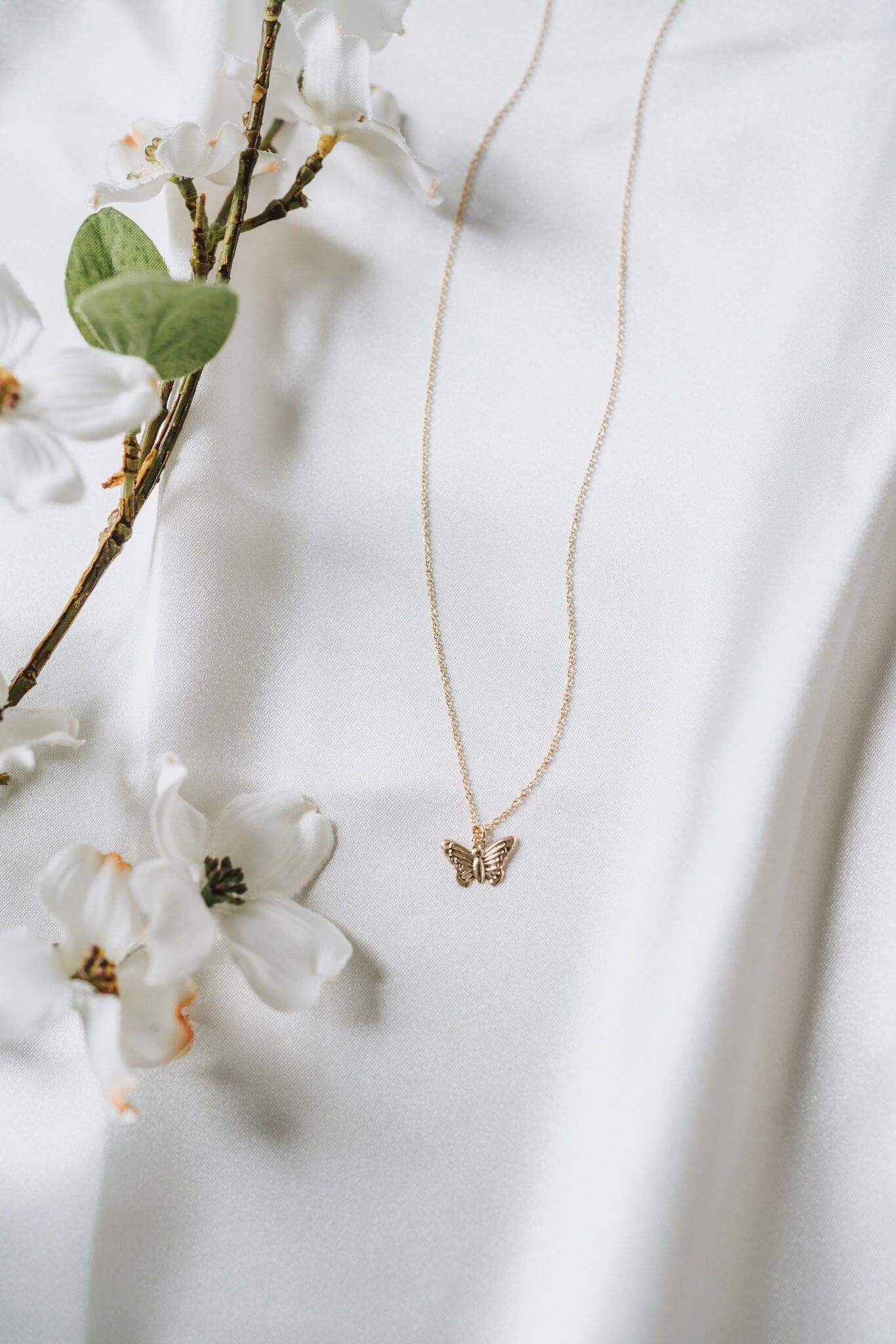 Dainty Butterfly Necklace