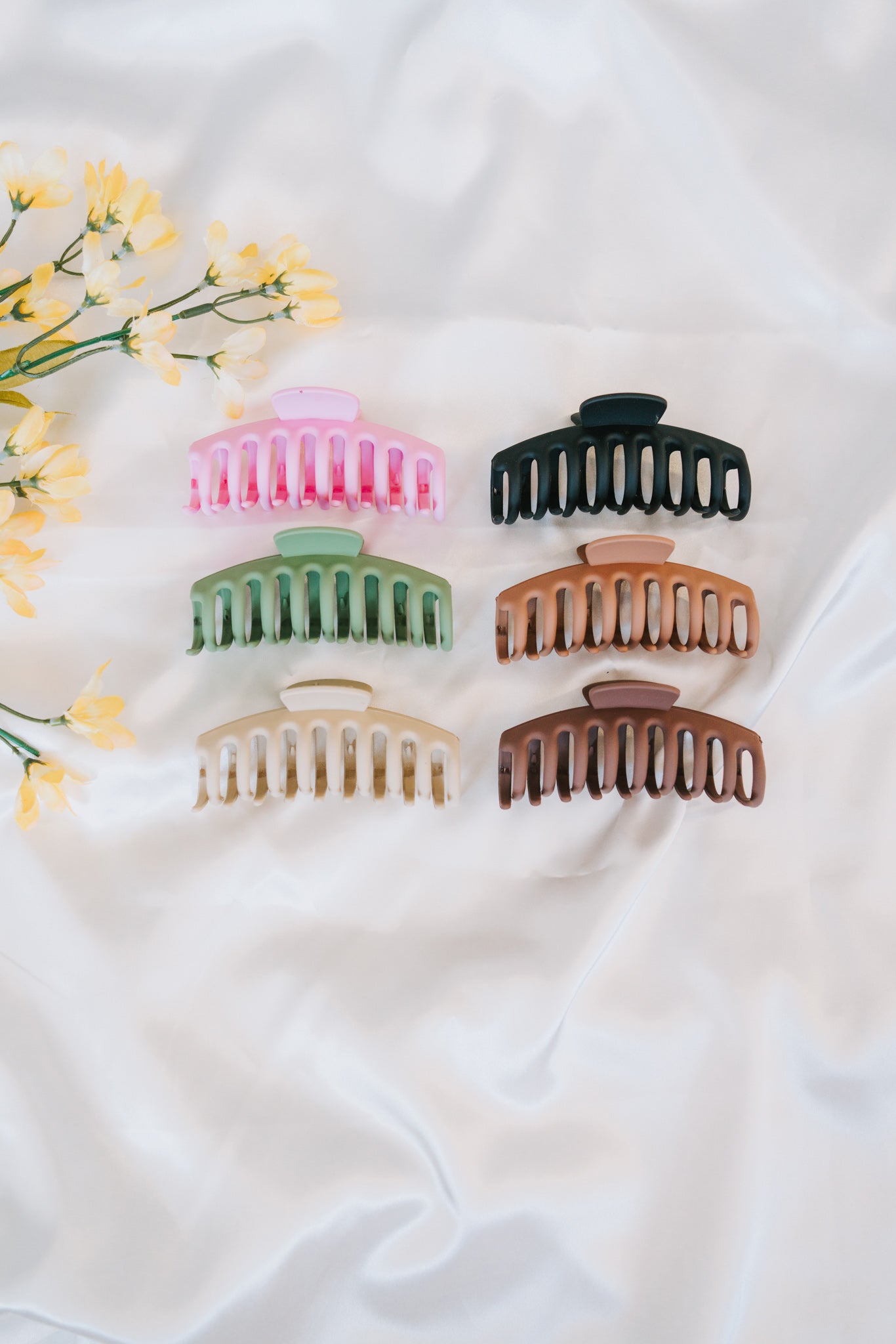 First Thing Claw Clips - 6 Colors!