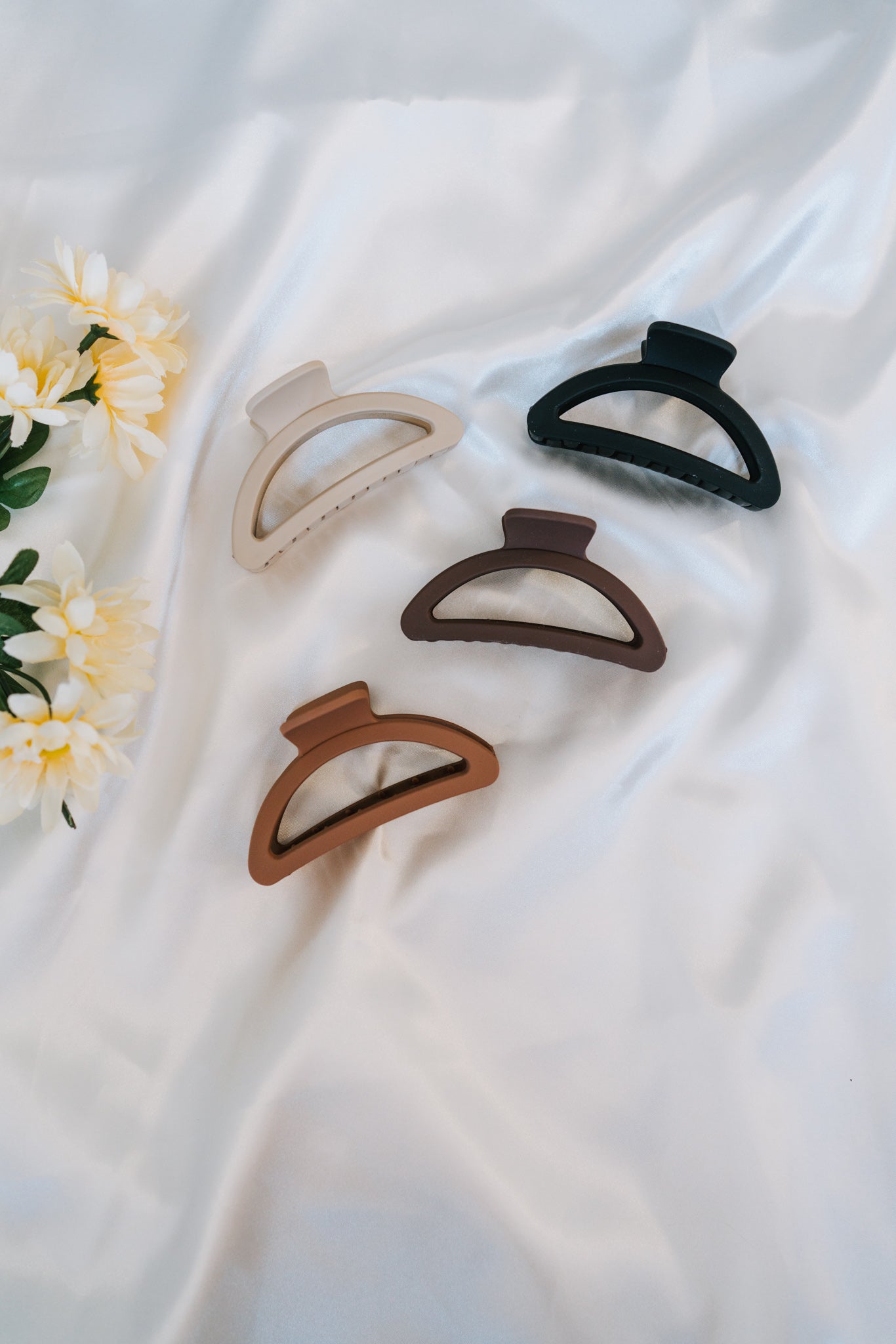 Crescent Claw Clips - 4 Colors!