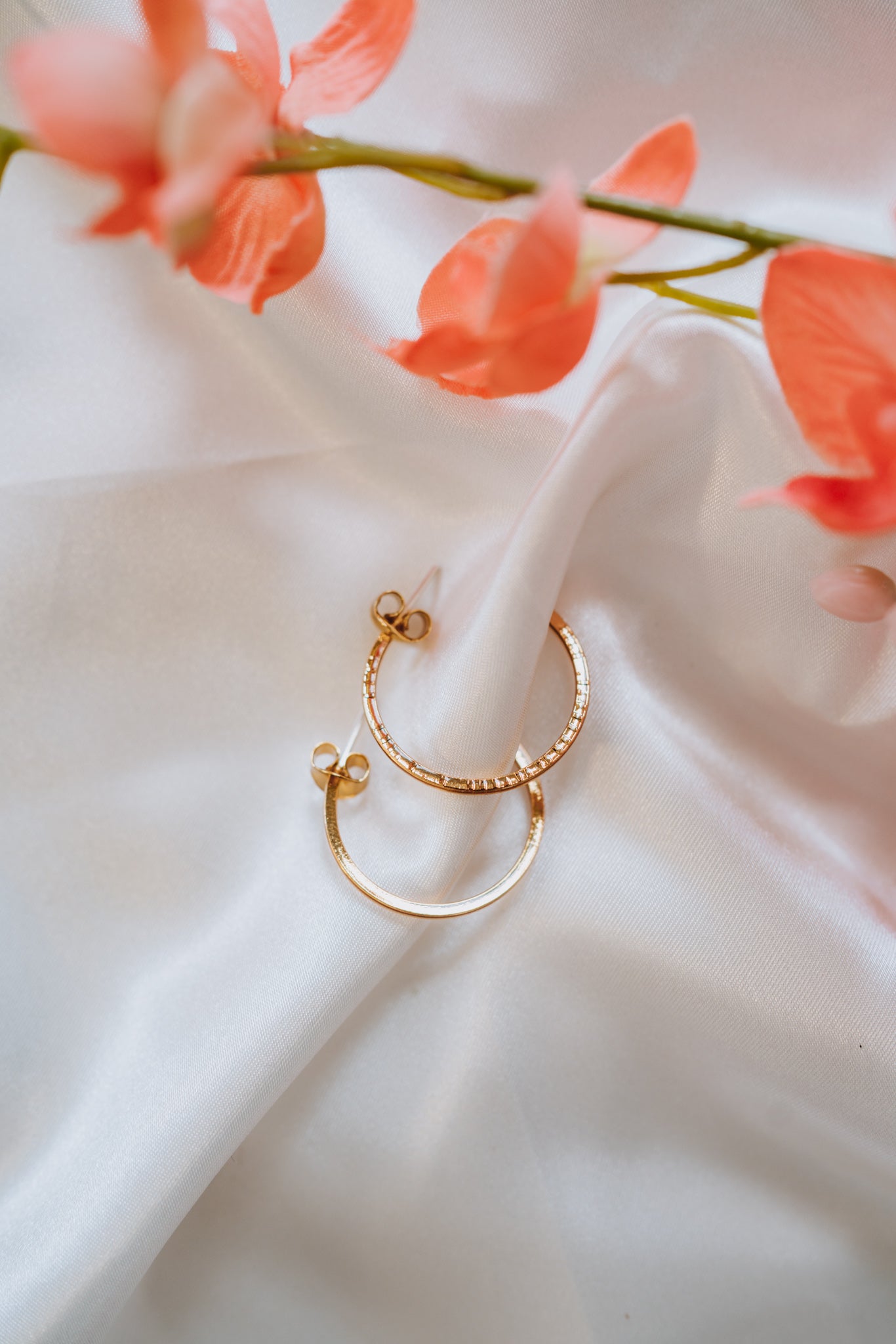 Show Up Hoop Earrings