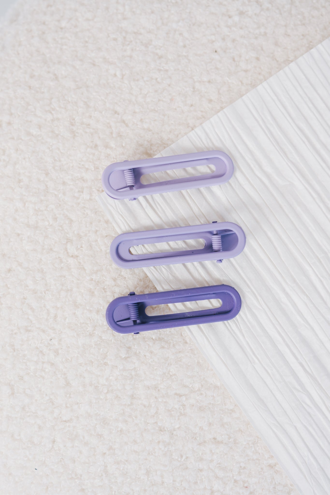 Catch You Later Clip Set - 3 Color Options! Purple