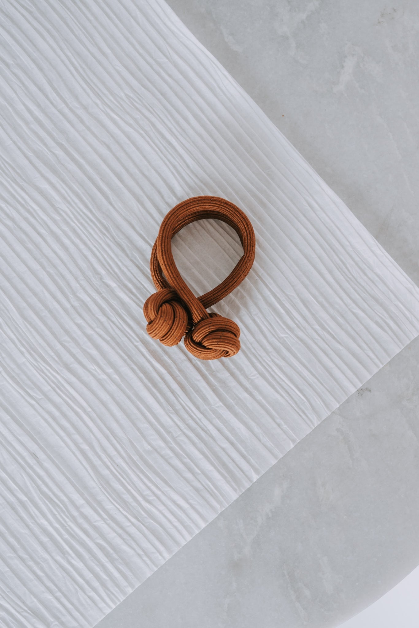 Feel The Now Hair Tie - 4 Colors! - DON'T RESTOCK Caramel