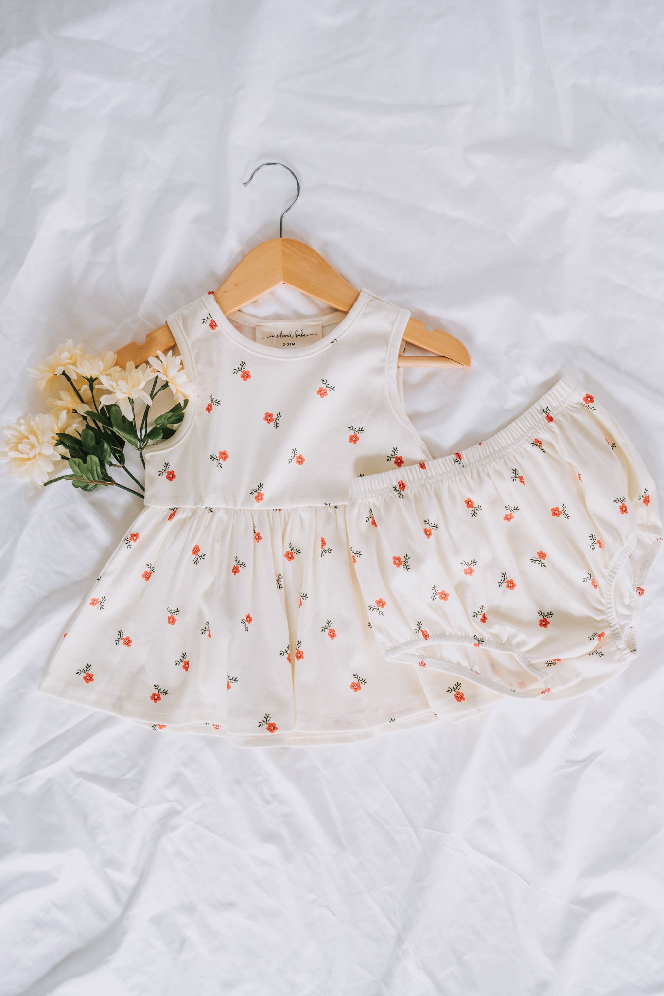 BABY - Feel The Love Baby Dress & Shorts
