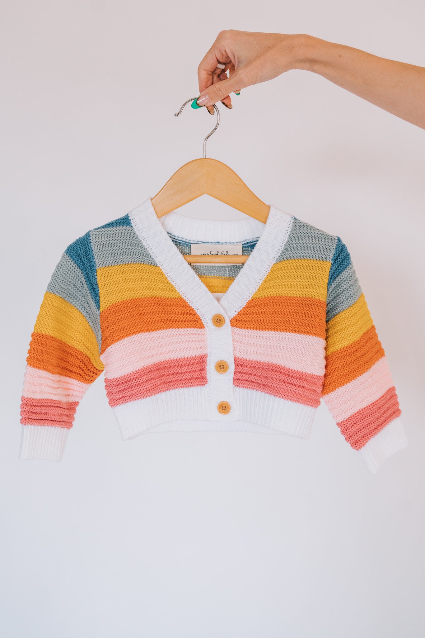 BABY - Let's Color Cardigan