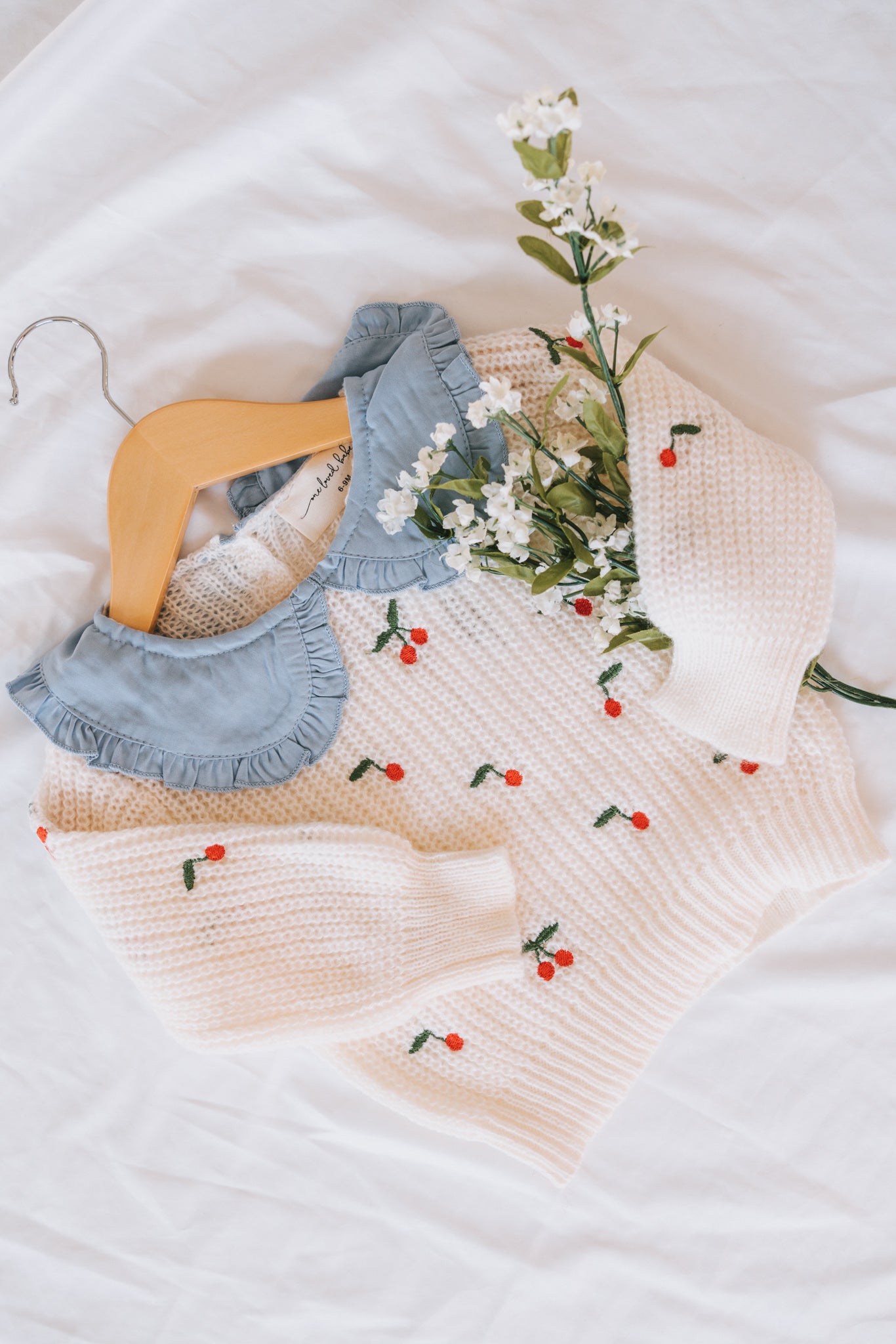 BABY - Cherry Pie Sweater