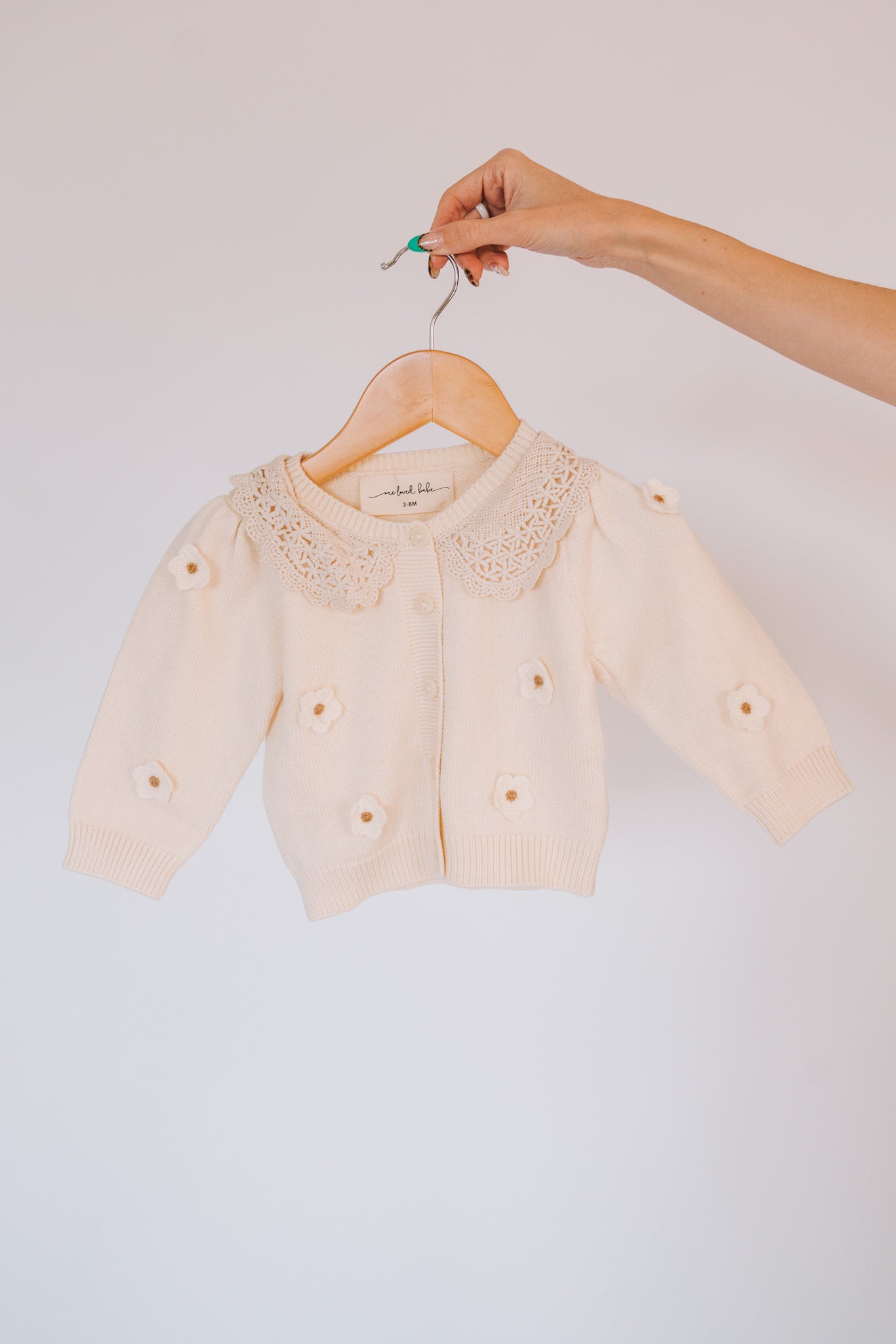 BABY - Fancy Little Gal Cardigan