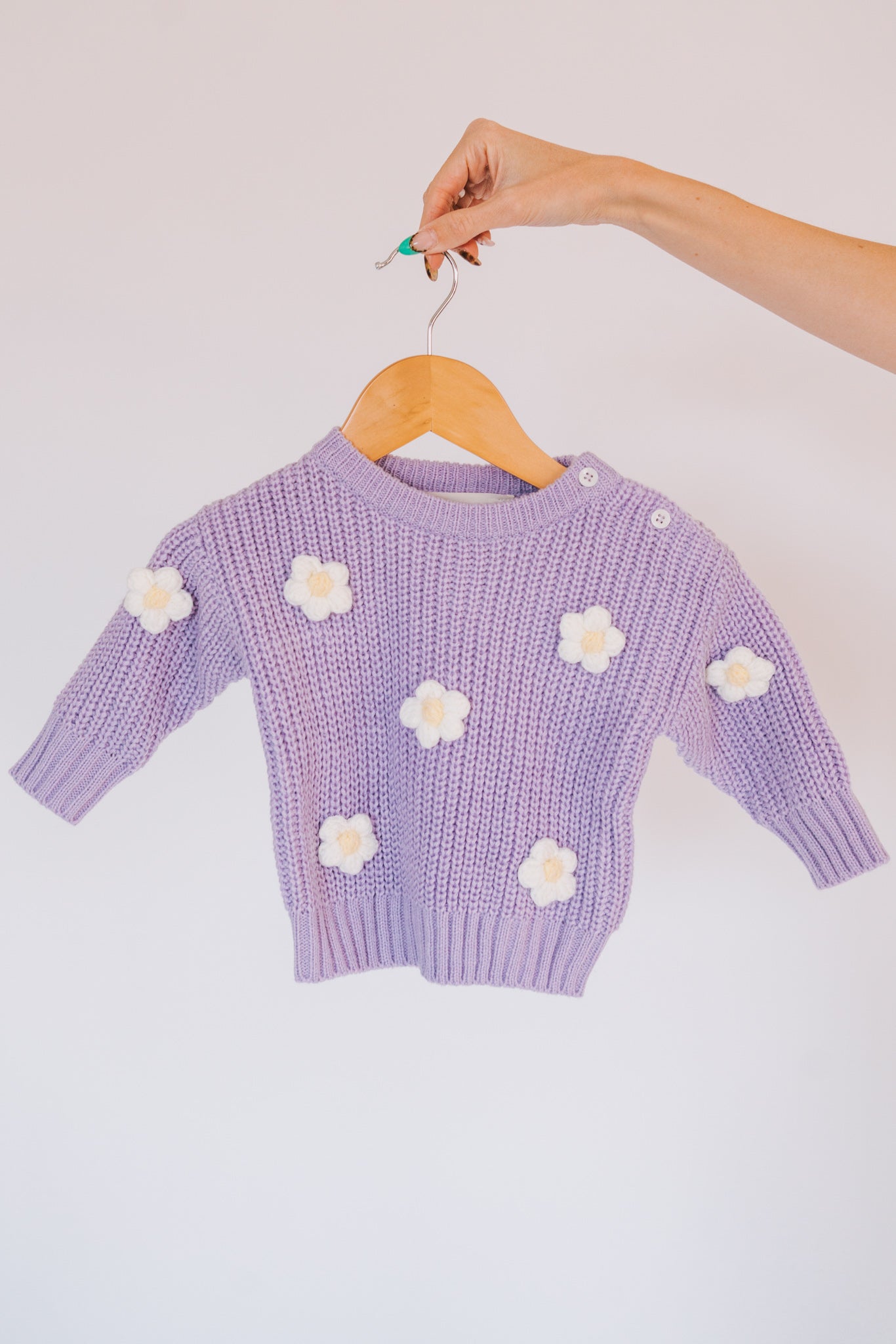 Flower Dreams Sweater