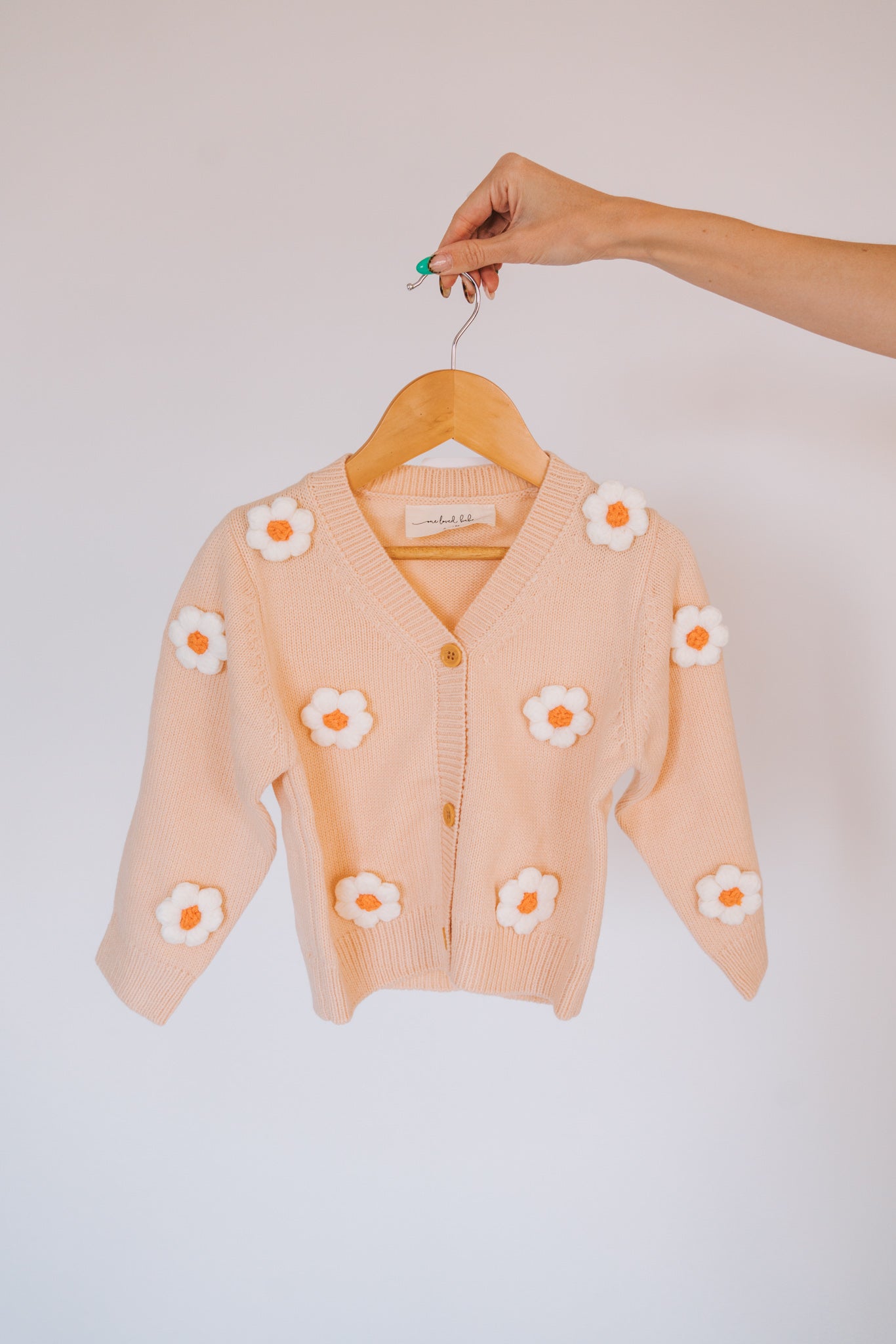 BABY - Sunlit Flowers Cardigan