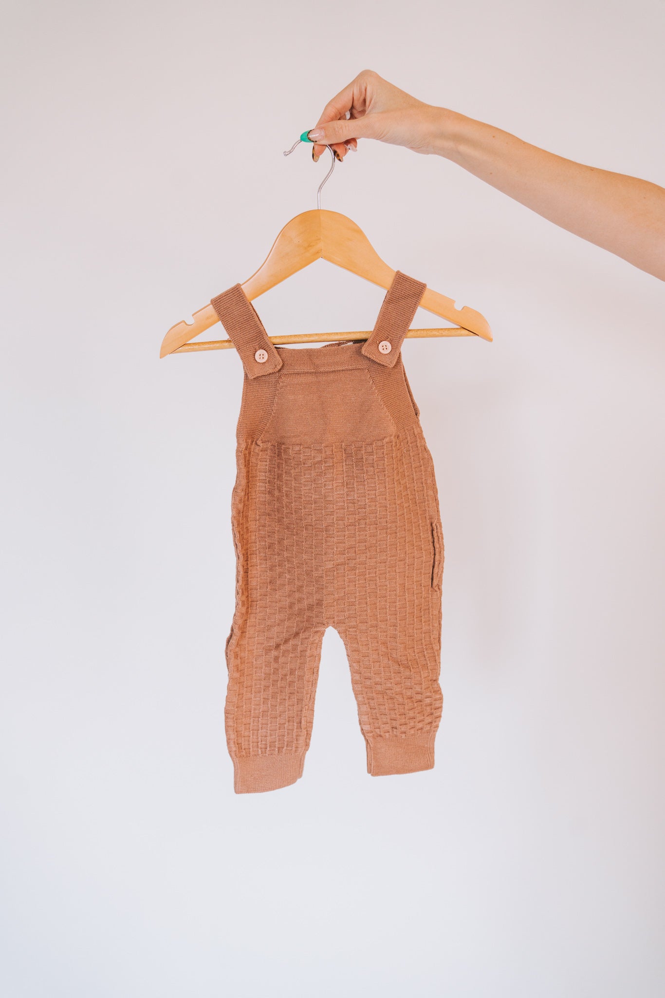 BABY - Brownie Bite Overalls