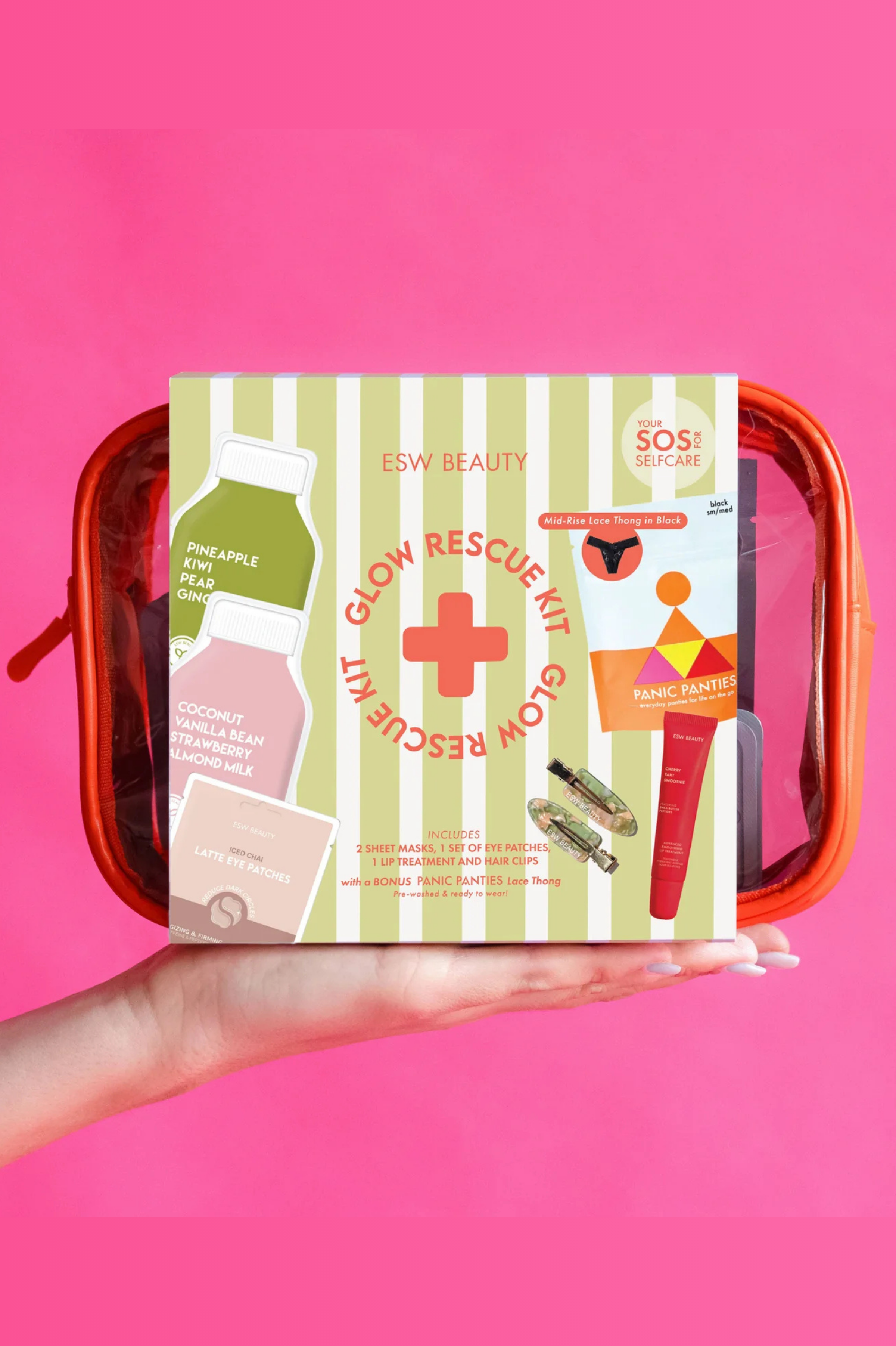 ESW BEAUTY - Glow Rescue Kit - Your SOS For Selfcare