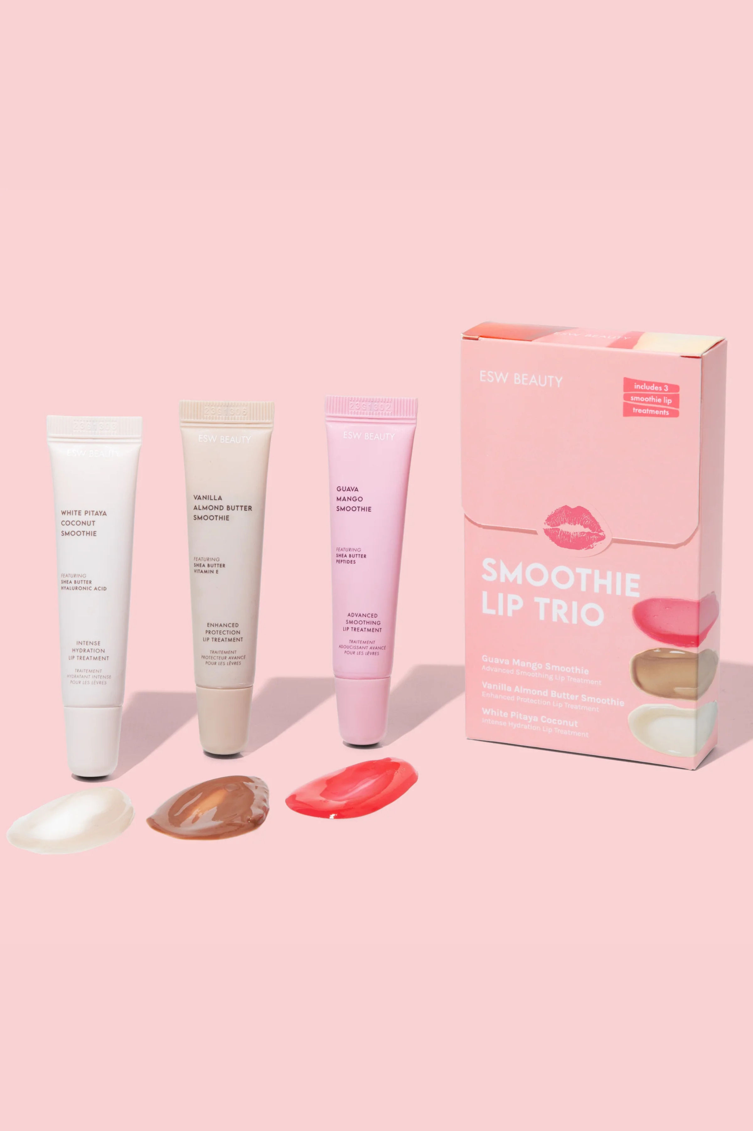 ESW BEAUTY - Smoothie Lip Treatment Trio Kit