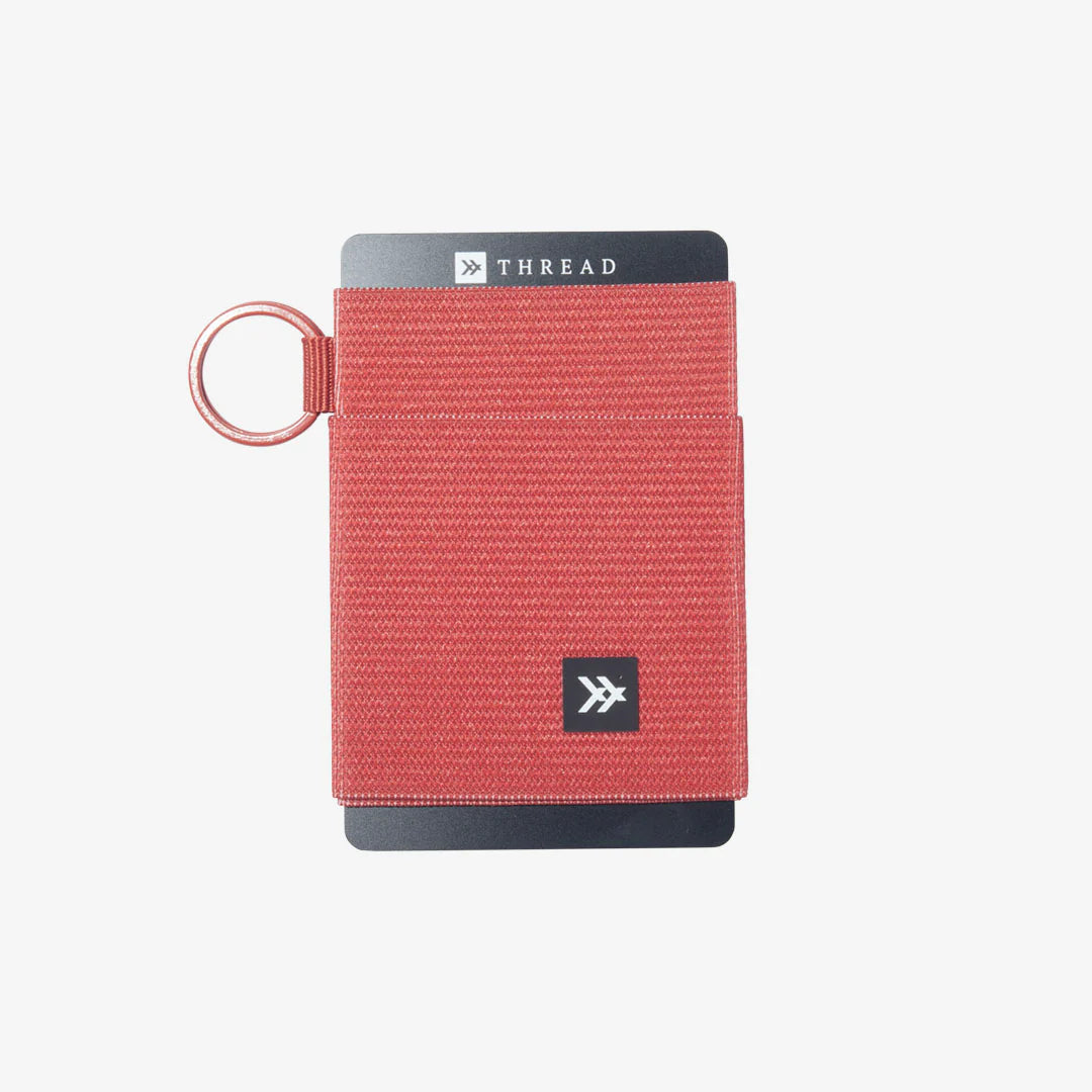 THREAD - Red Elastic Wallet