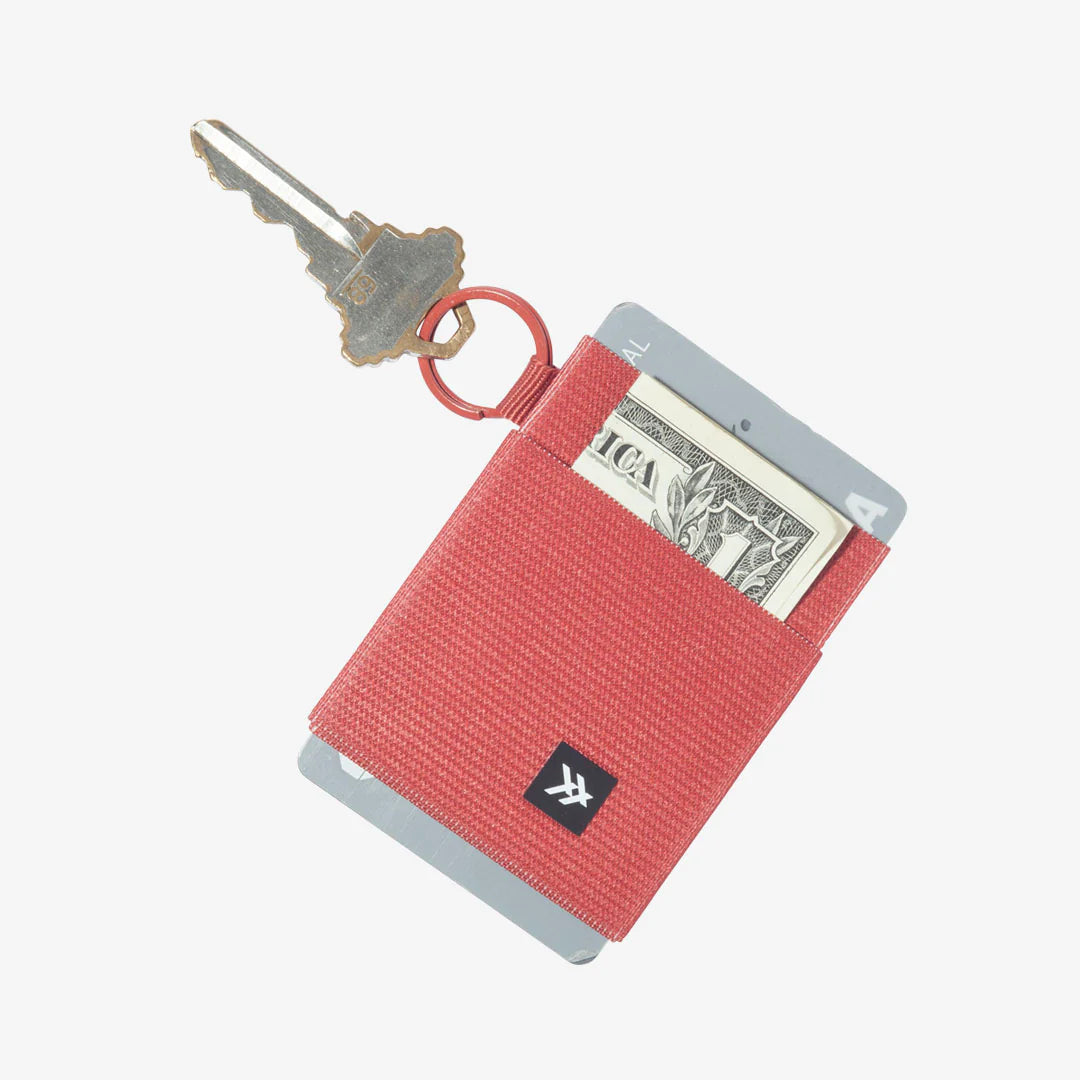 THREAD - Red Elastic Wallet