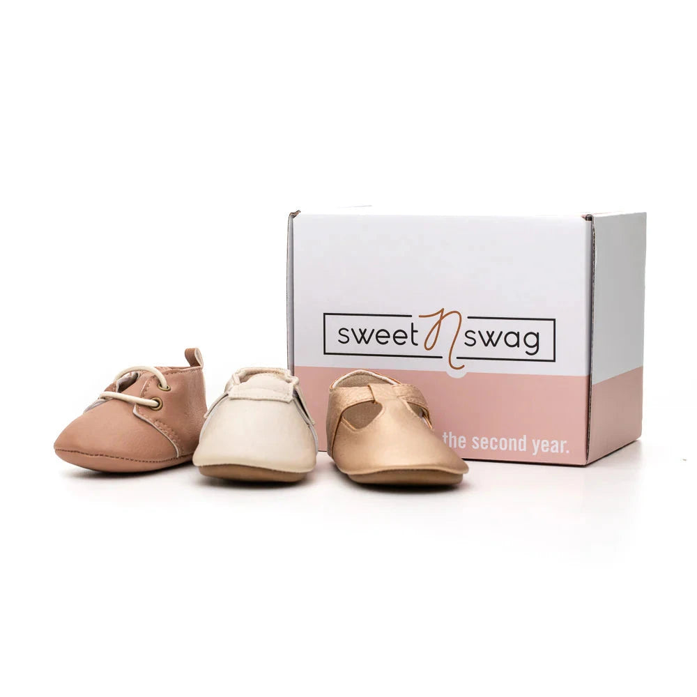 SWEET N SWAG - Mox Box Baby Shoes Set - Hers Second Year