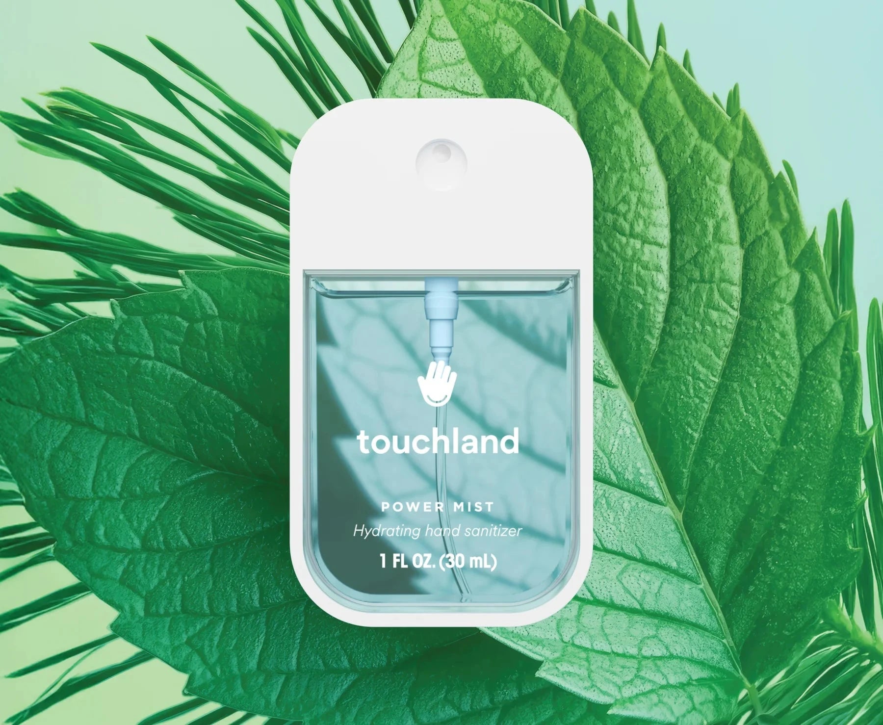マイケル・スウィート ／ タッチド（TOUCHED） TOUCHLAND - Power Mist Frosted Mint