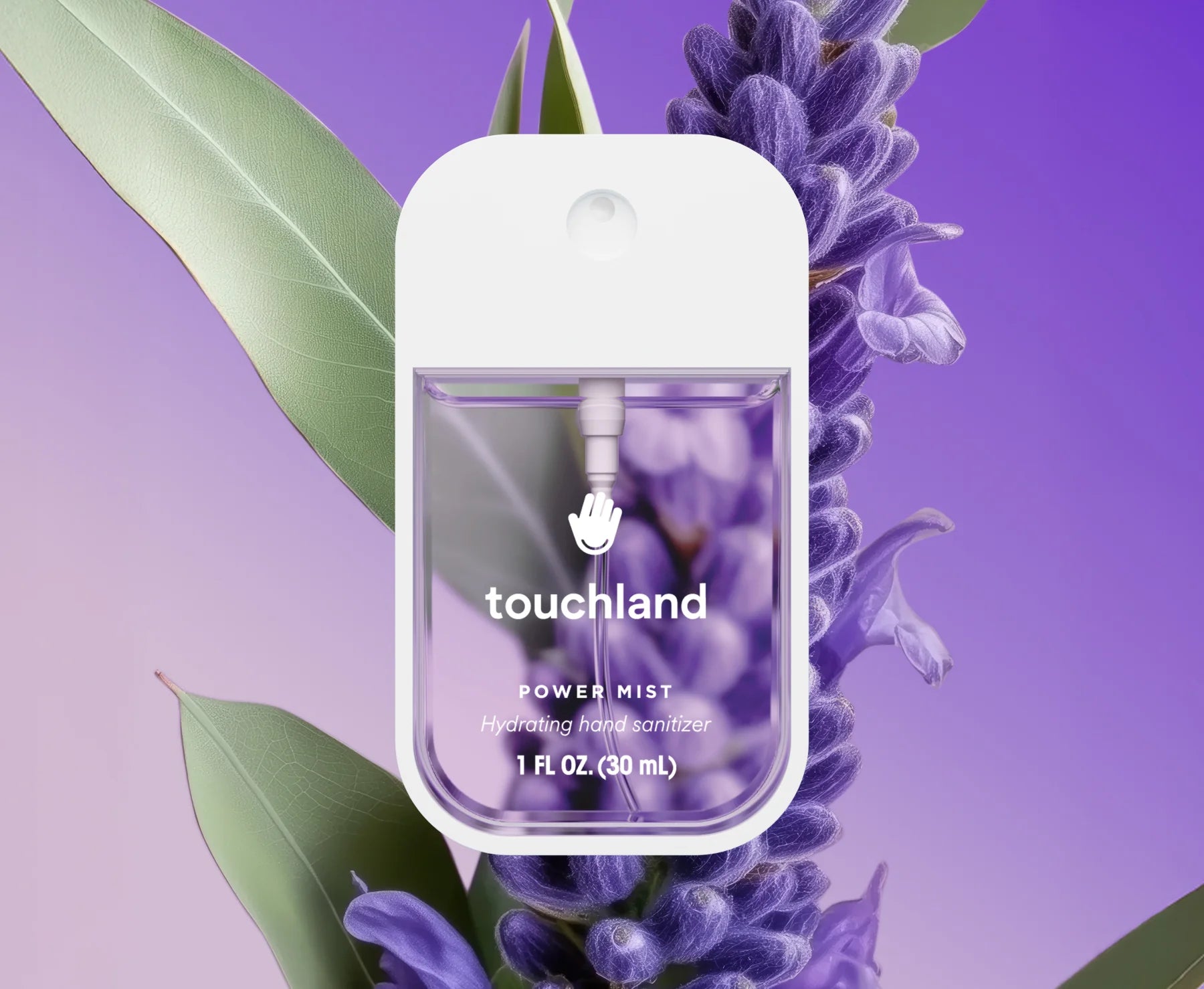 TOUCHLAND - Power Mist Pure Lavender