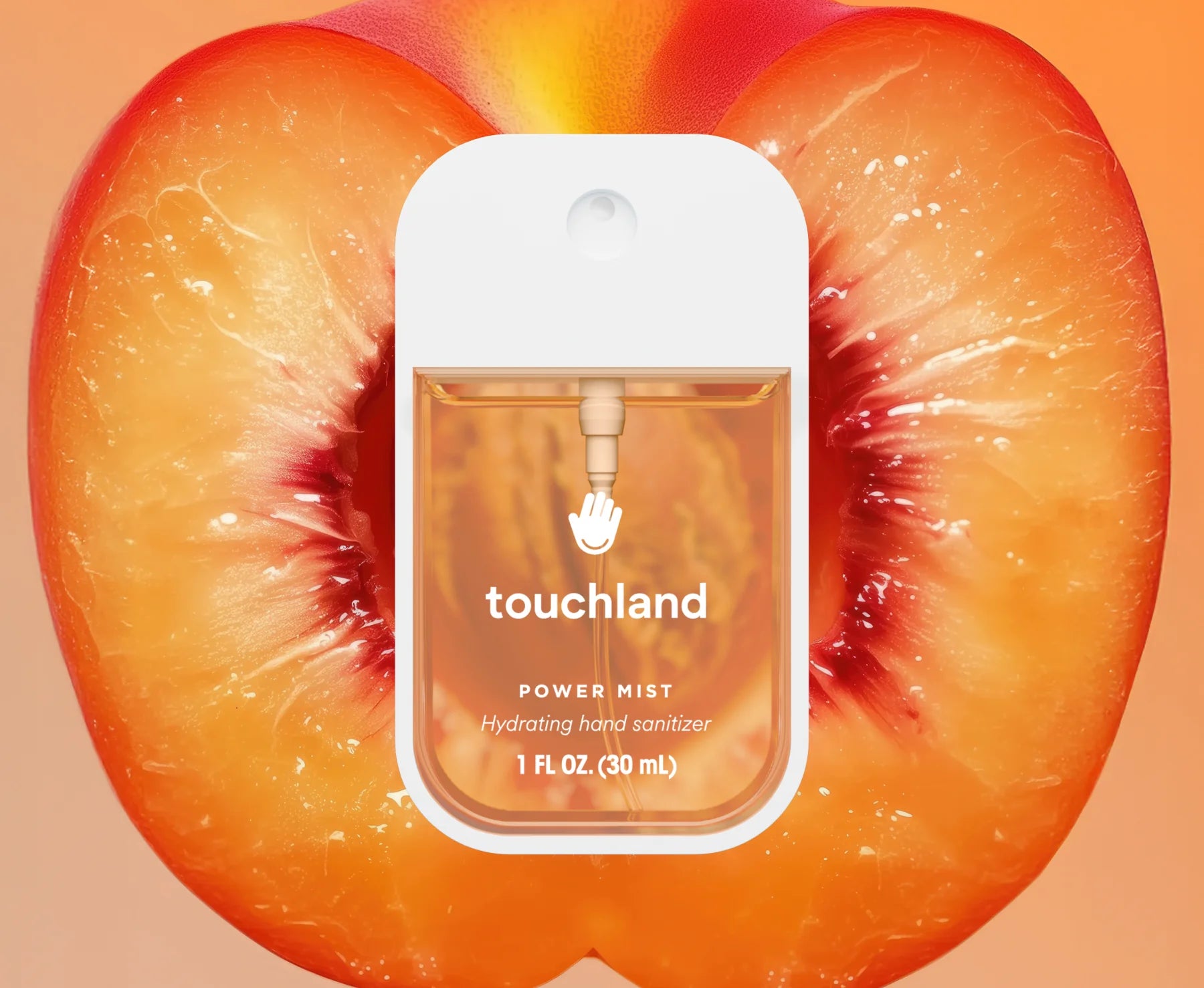 TOUCHLAND - Power Mist Velvet Peach