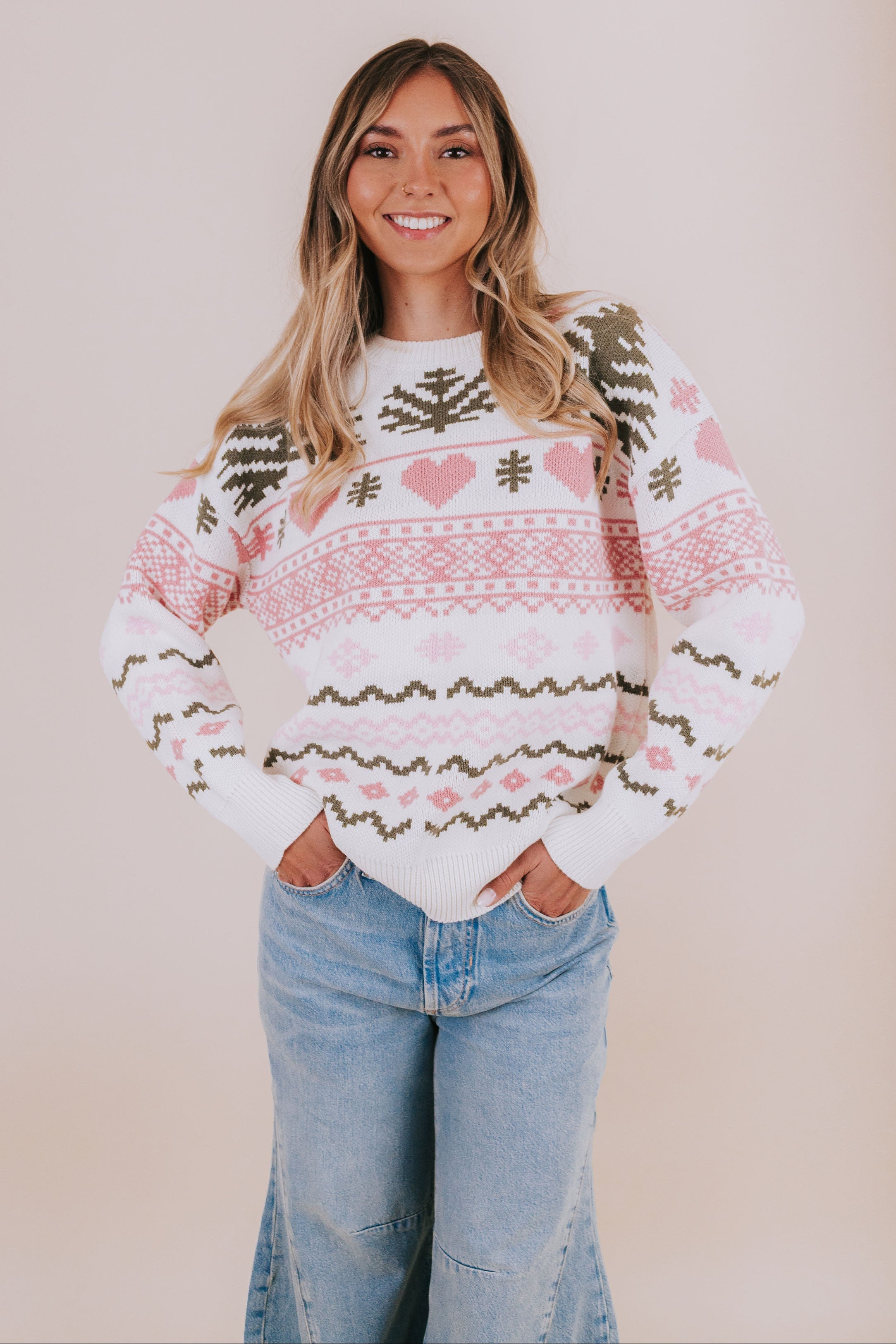 Merry And Bright Sweater