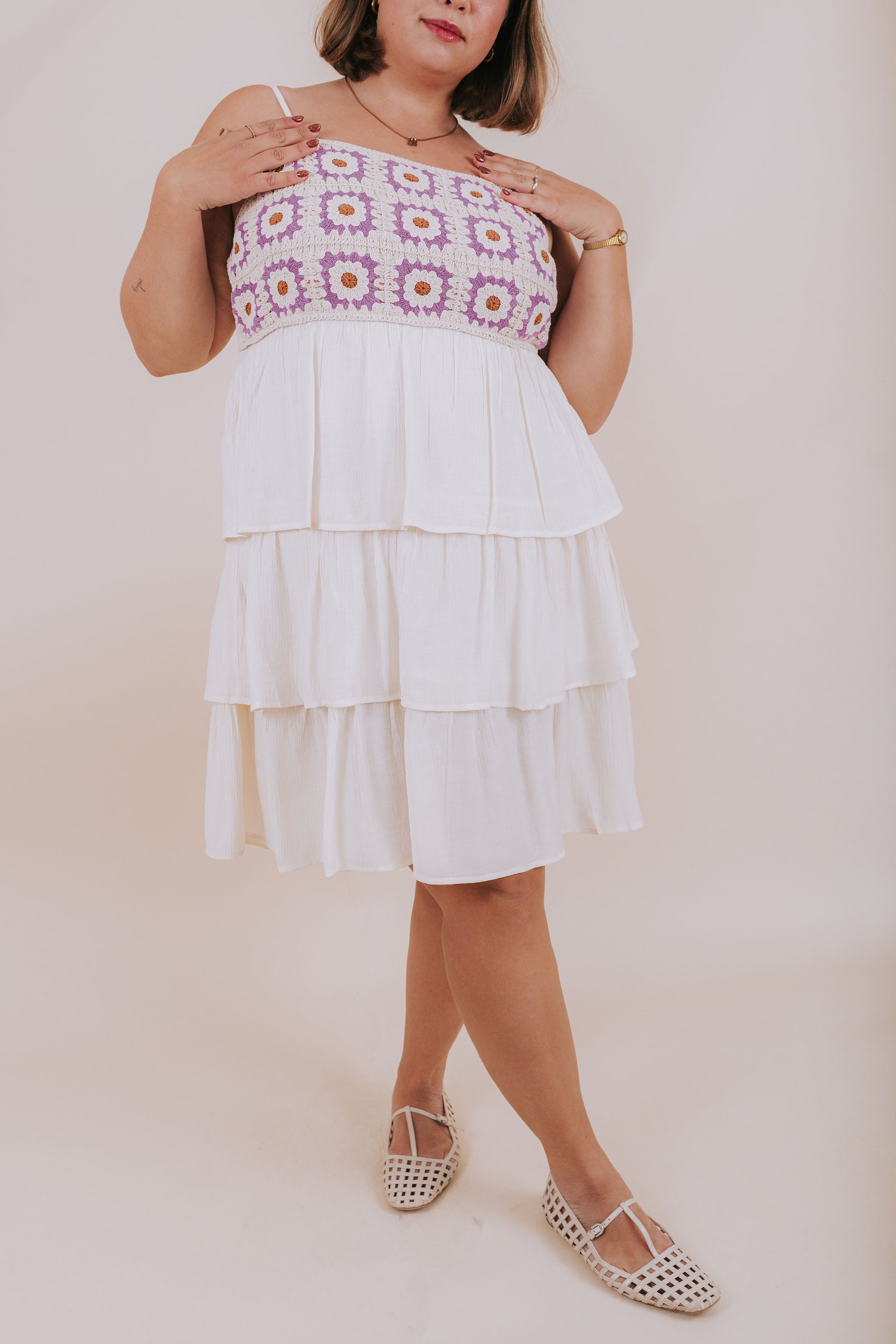 PLUS SIZE - Make A Difference Dress