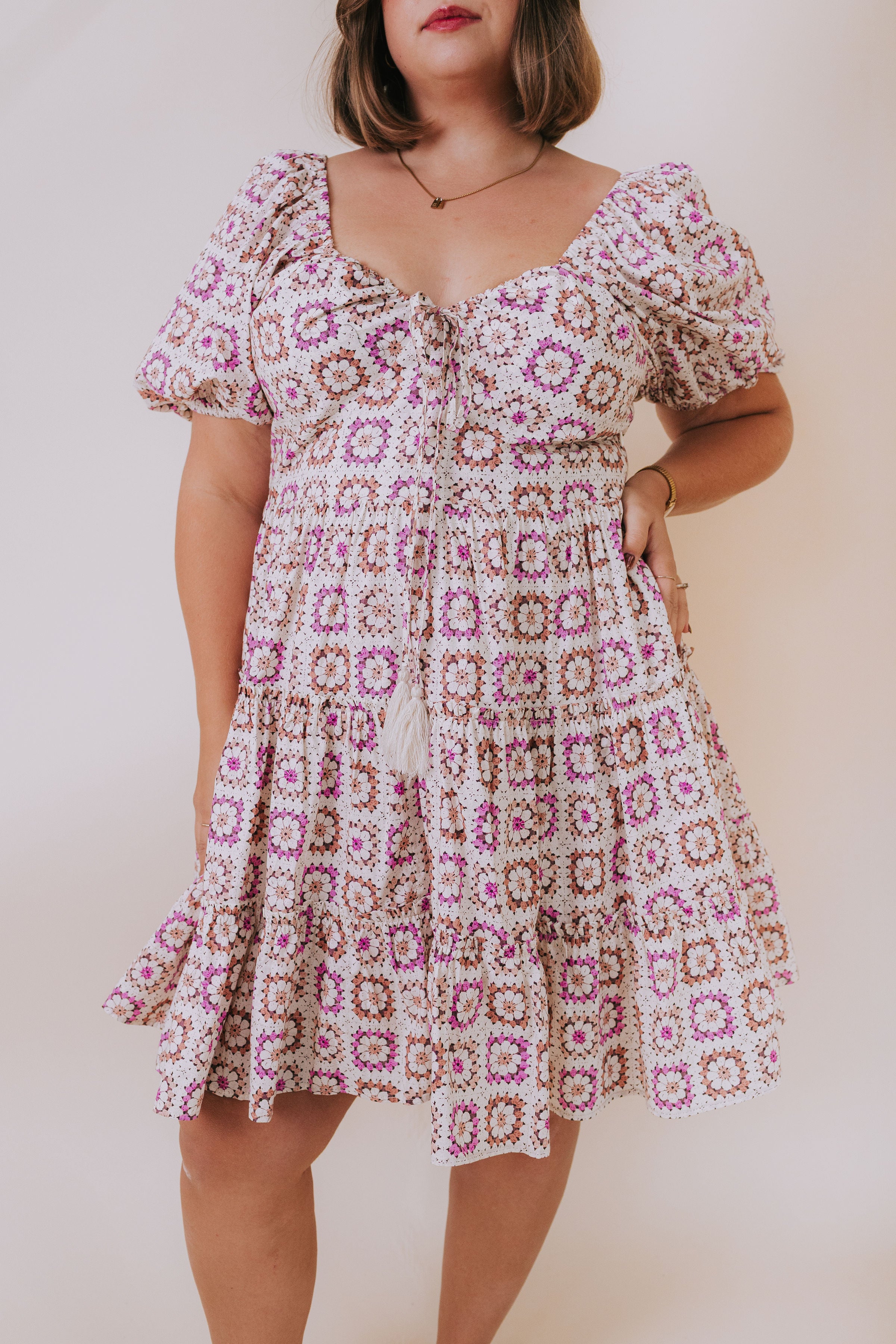 PLUS SIZE - Made With Love Dress