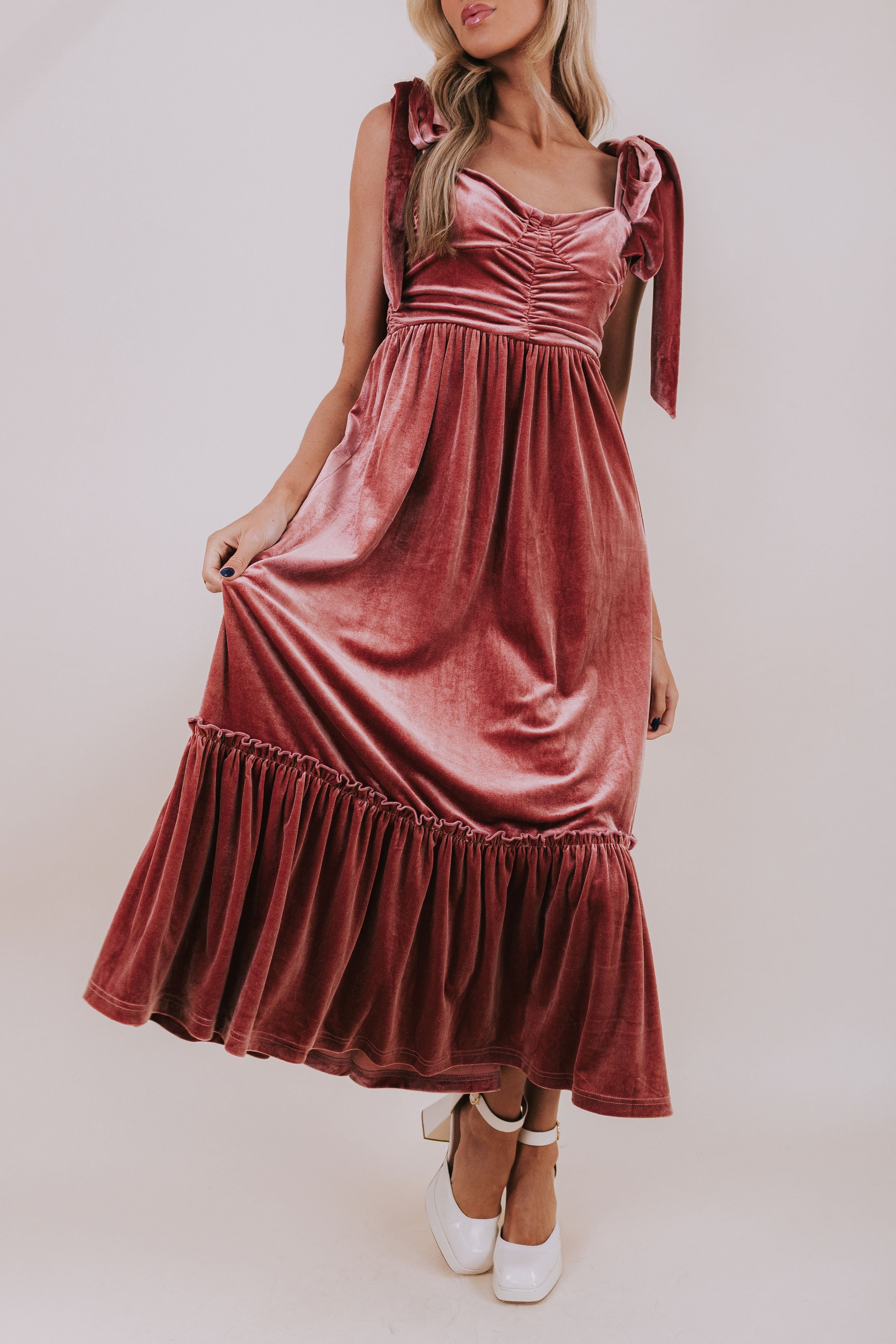 Feminine Flair Dress