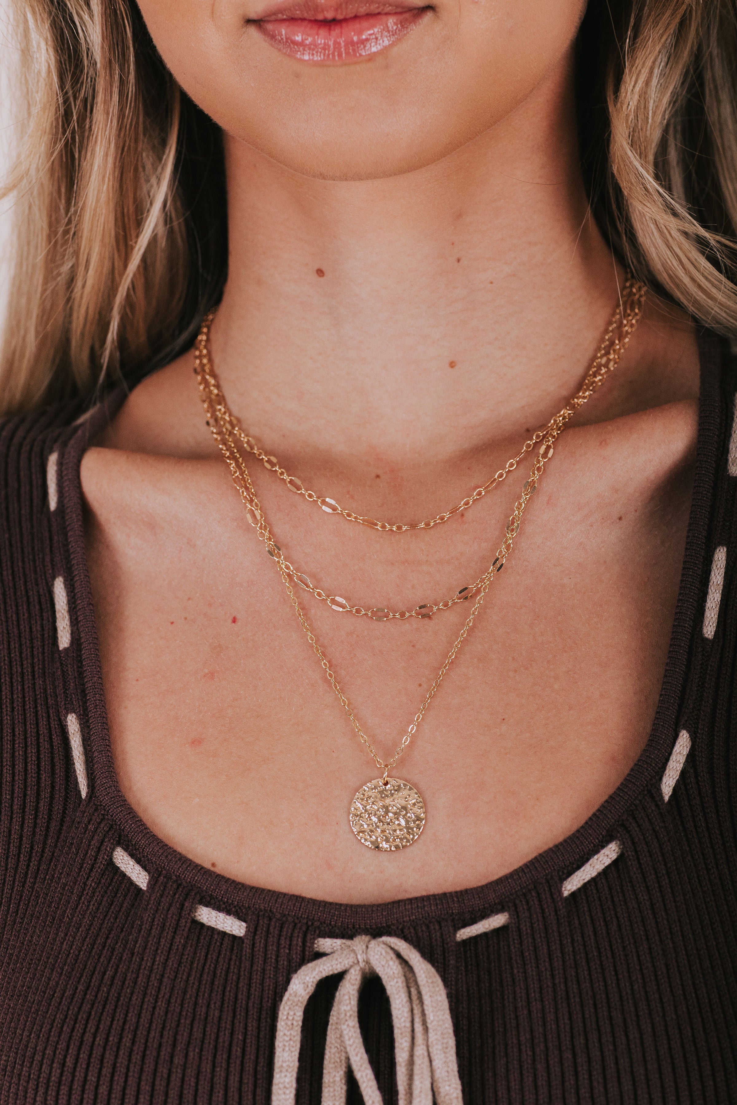 Talk It Out Necklace