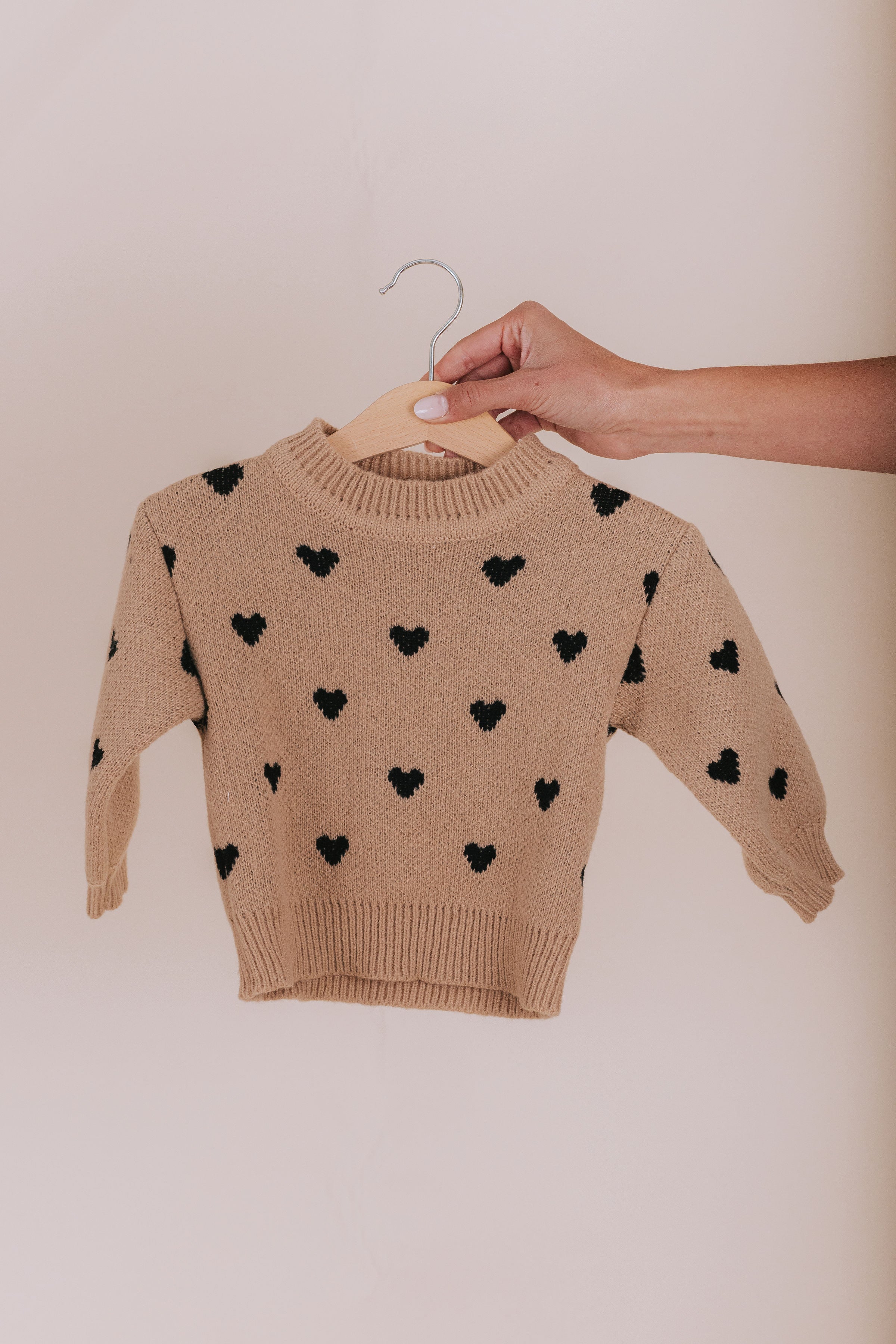 BABY - Grateful Heart Sweater