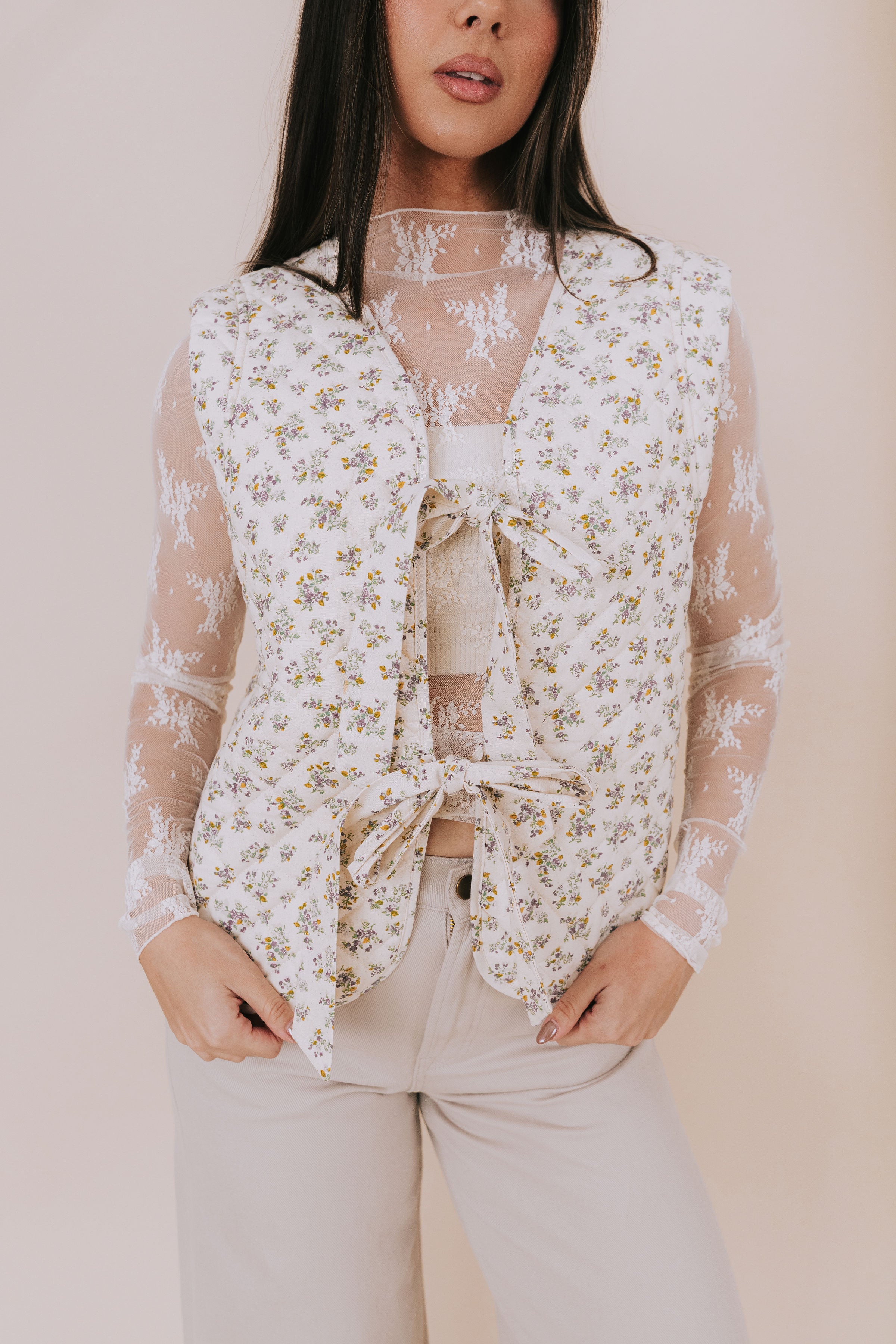 Beautiful Times Vest