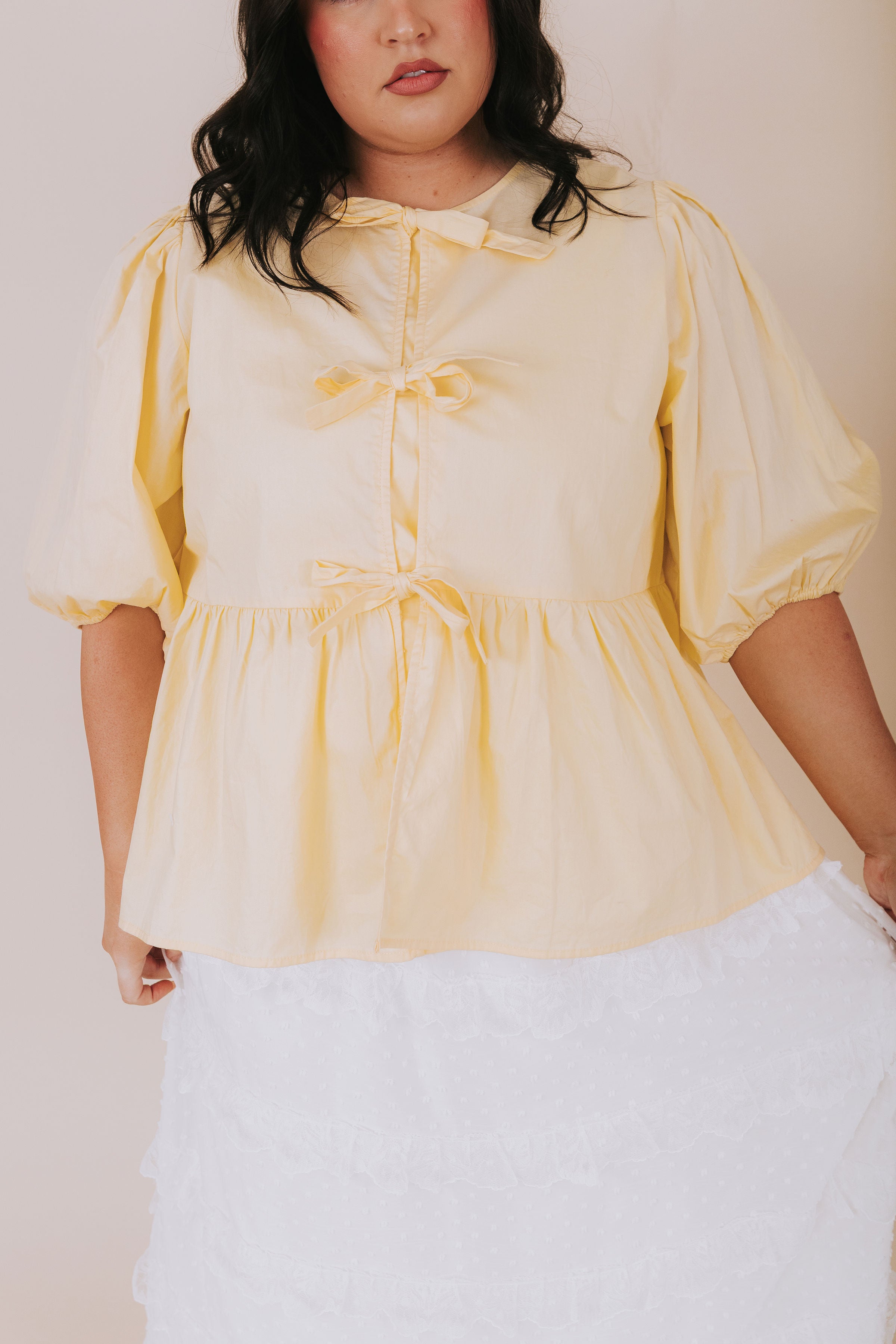 PLUS SIZE - Sunlit Afternoon Top