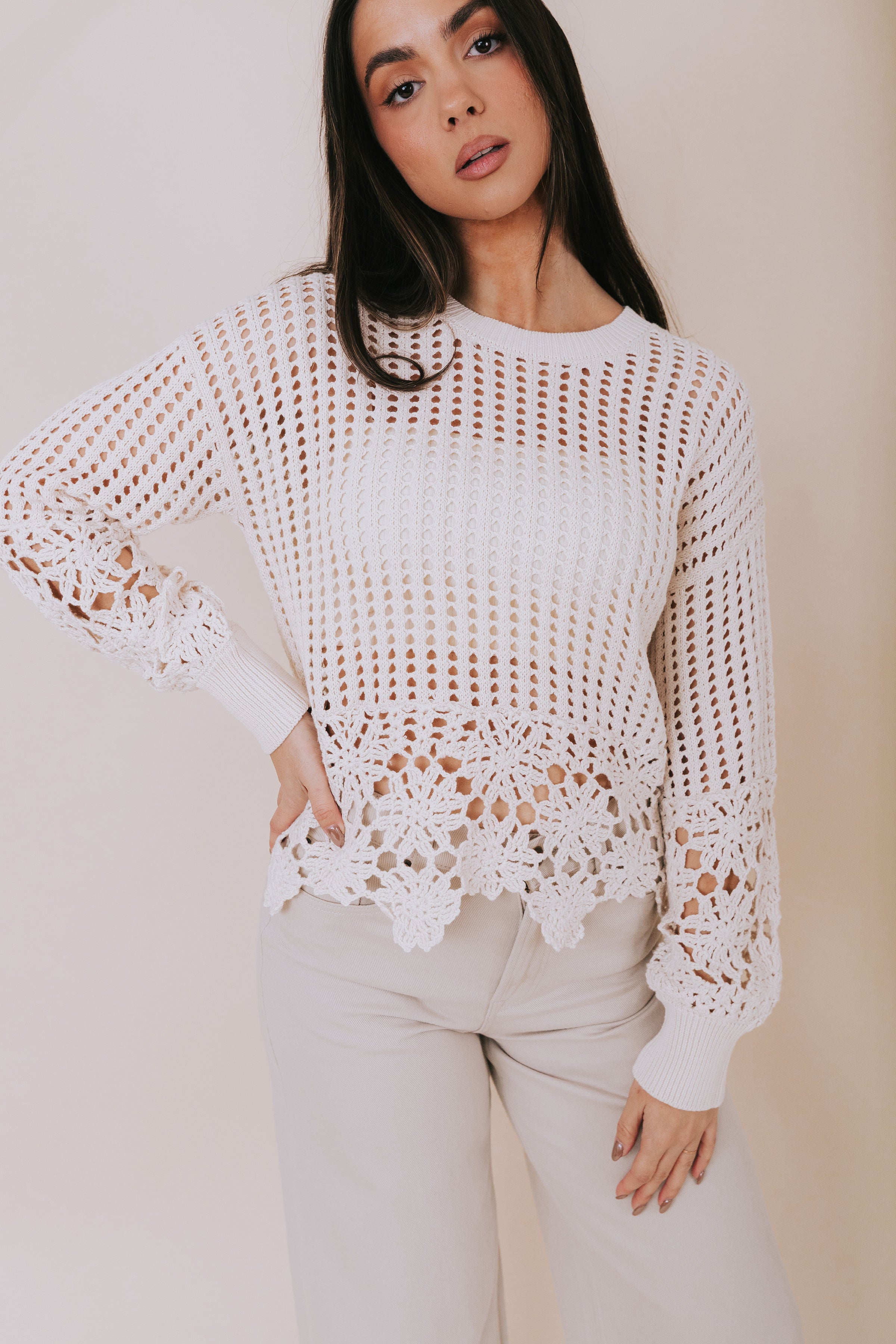 Happy To Be Here Top