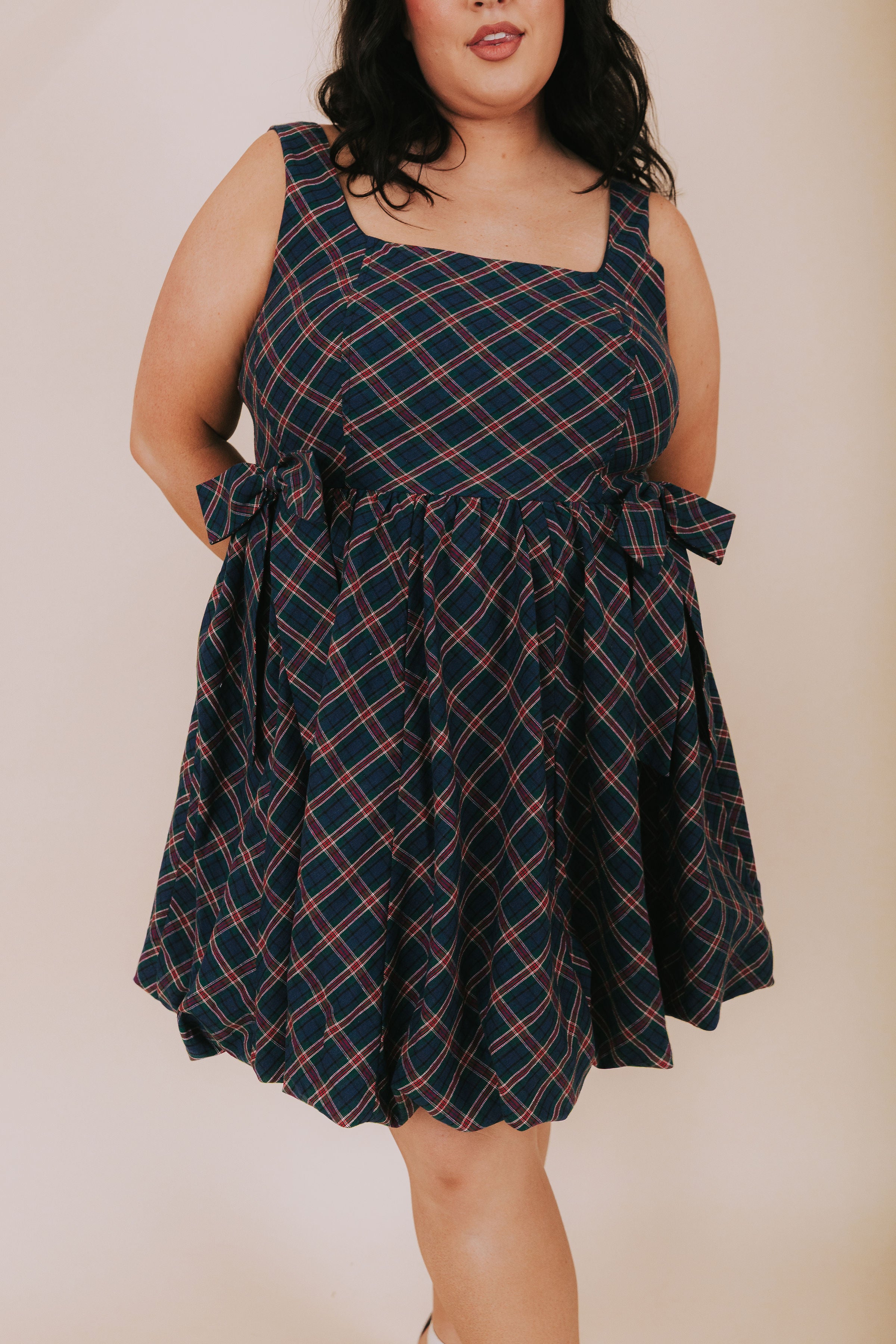 PLUS SIZE - Cambridge Charm Dress