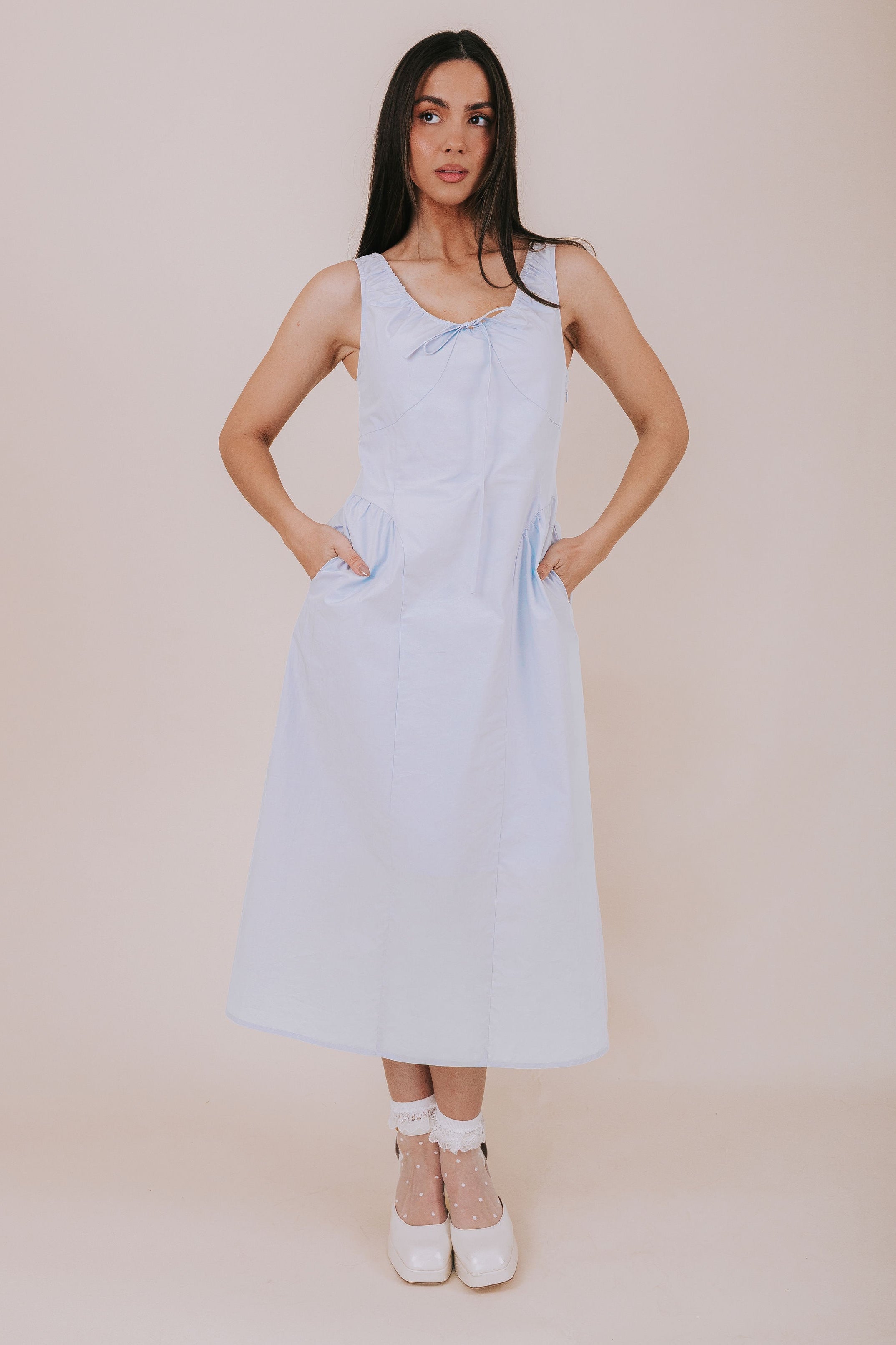 The Chateau Is Calling Dress - 2 Colors!