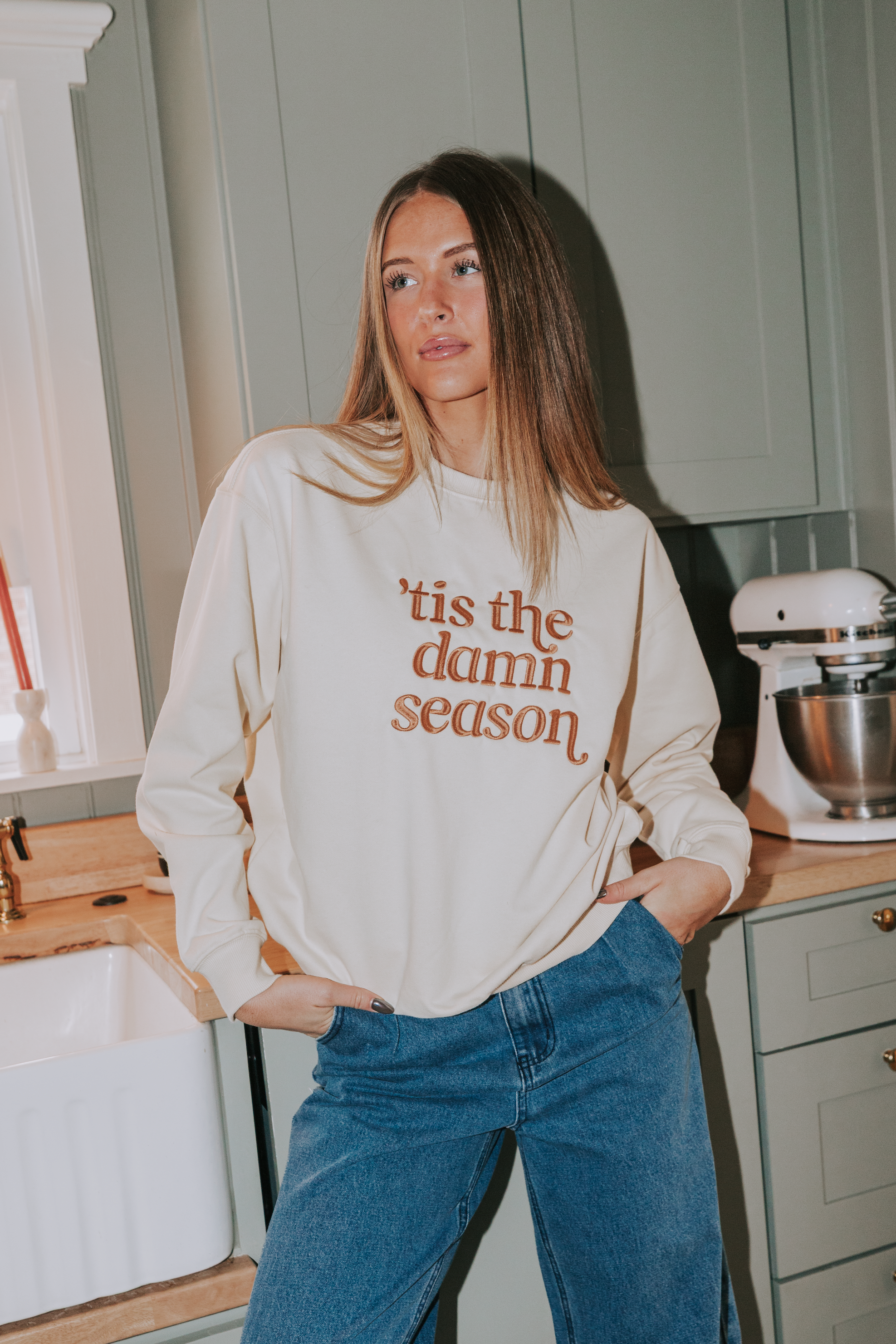 EXCLUSIVE - 'Tis The Damn Season Sweatshirt