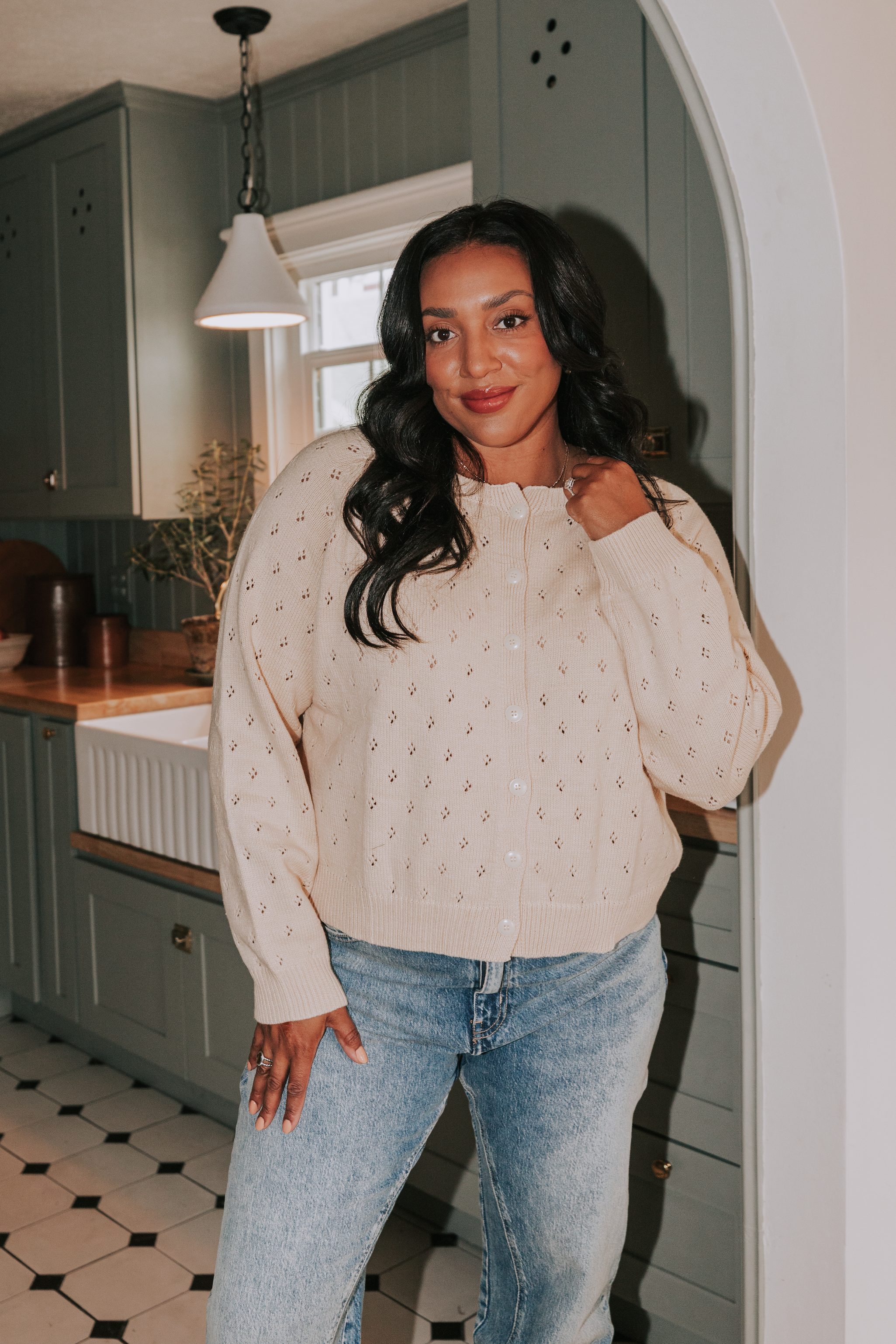 PLUS SIZE - Friend Of Mine Cardigan