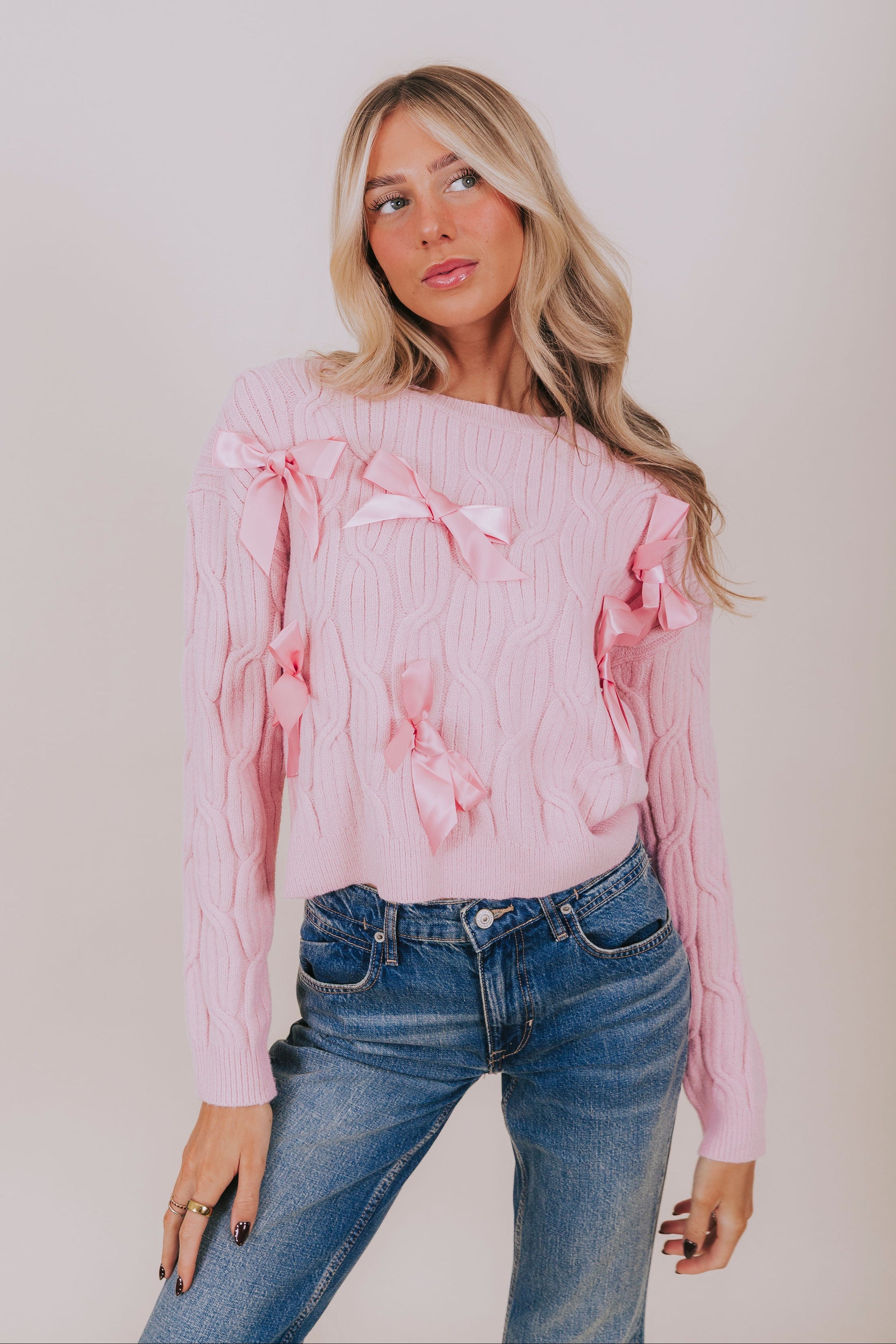 Fight Like A Girl Sweater