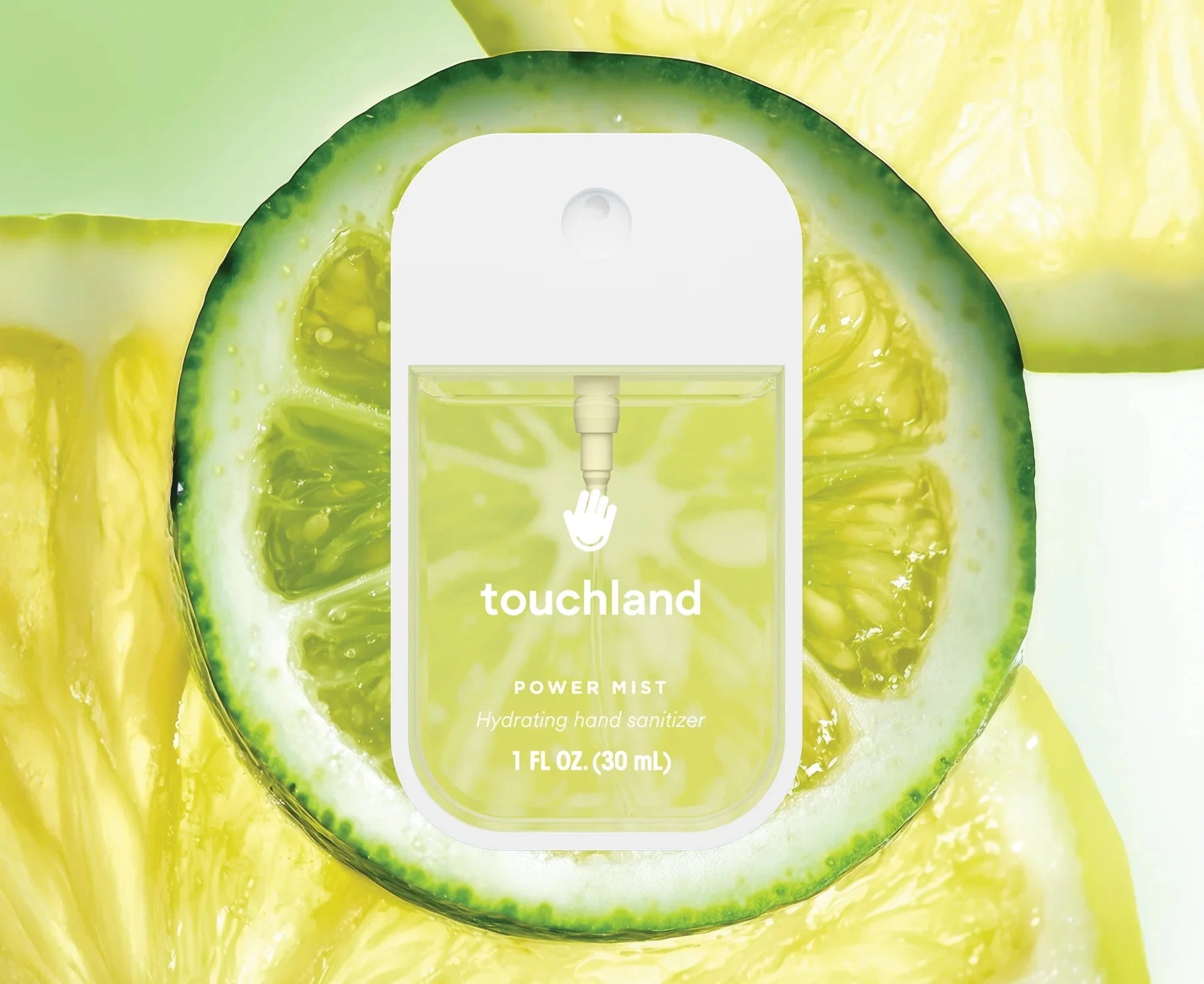 TOUCHLAND - Power Mist Lemon Lime Spritz