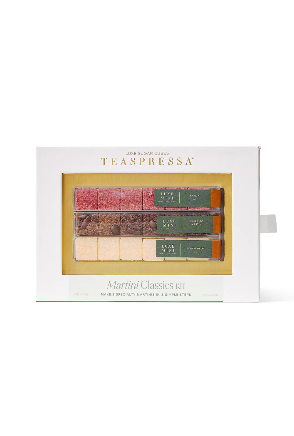 TEASPRESSA - Martini Classics Kit
