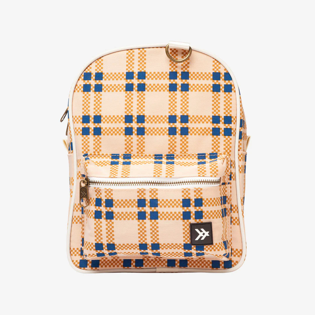 checkered backpack mini Thread Mini Backpack
