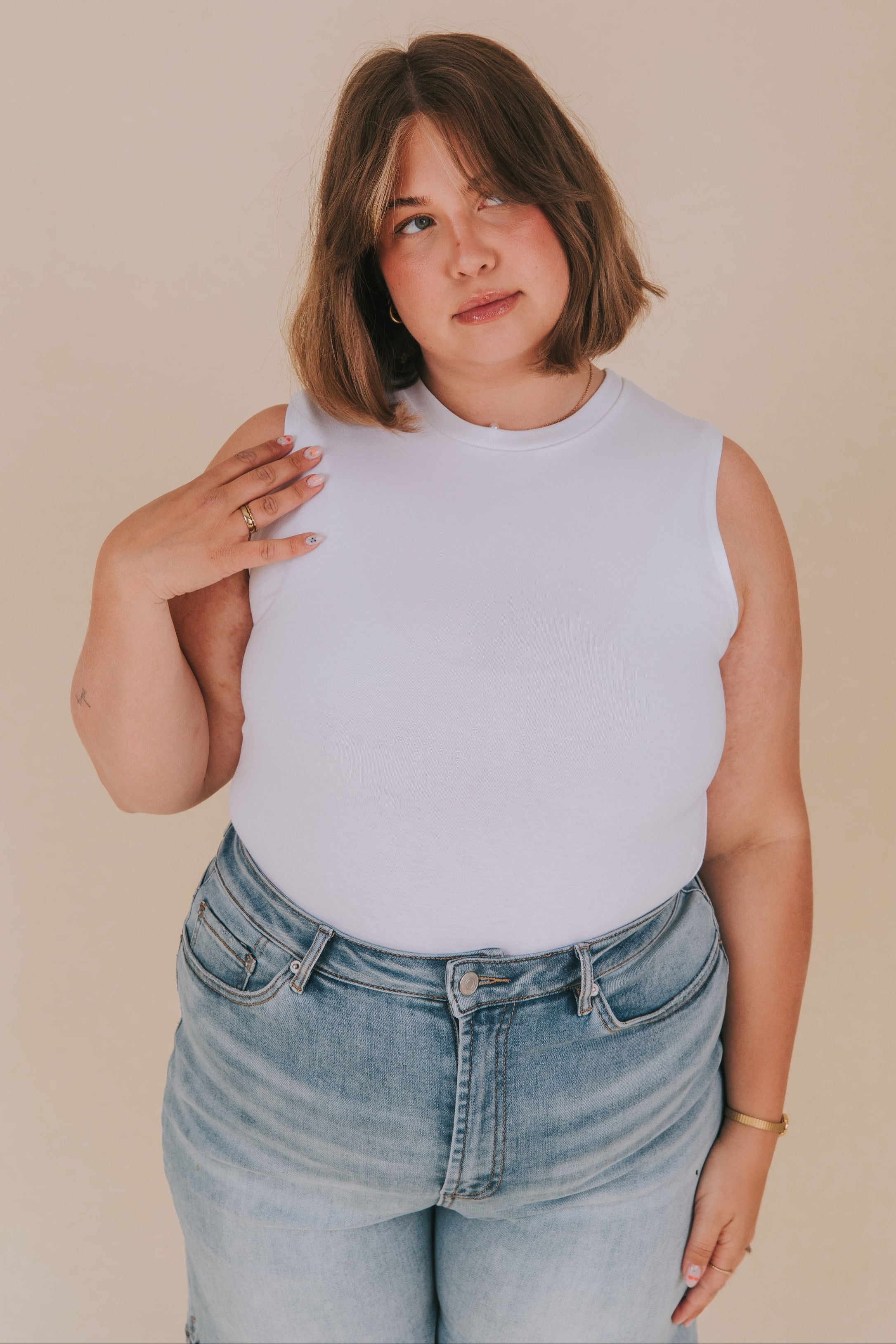 PLUS SIZE - Tears Of Joy Bodysuit