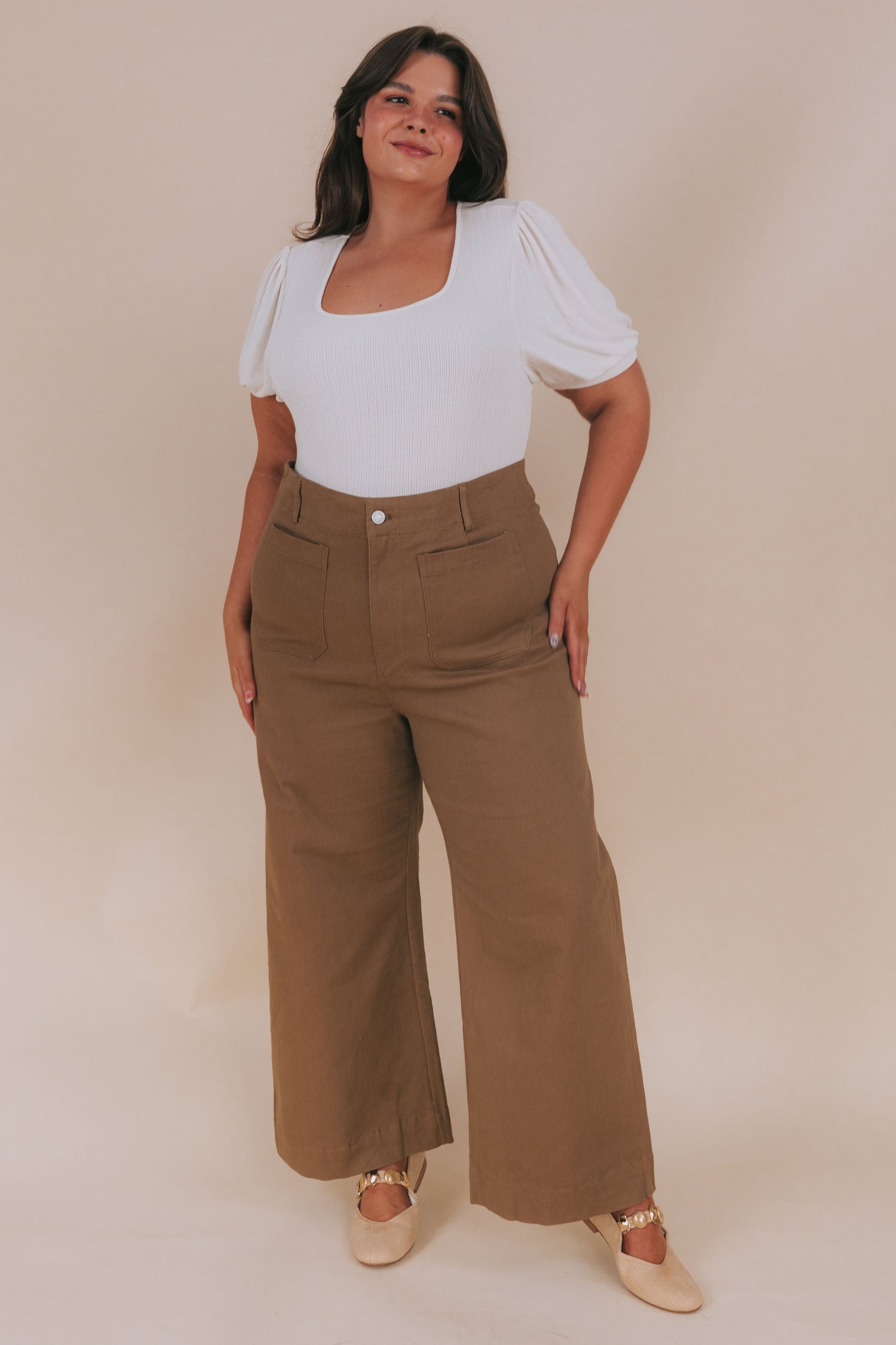 PLUS SIZE - Find Serenity Pants