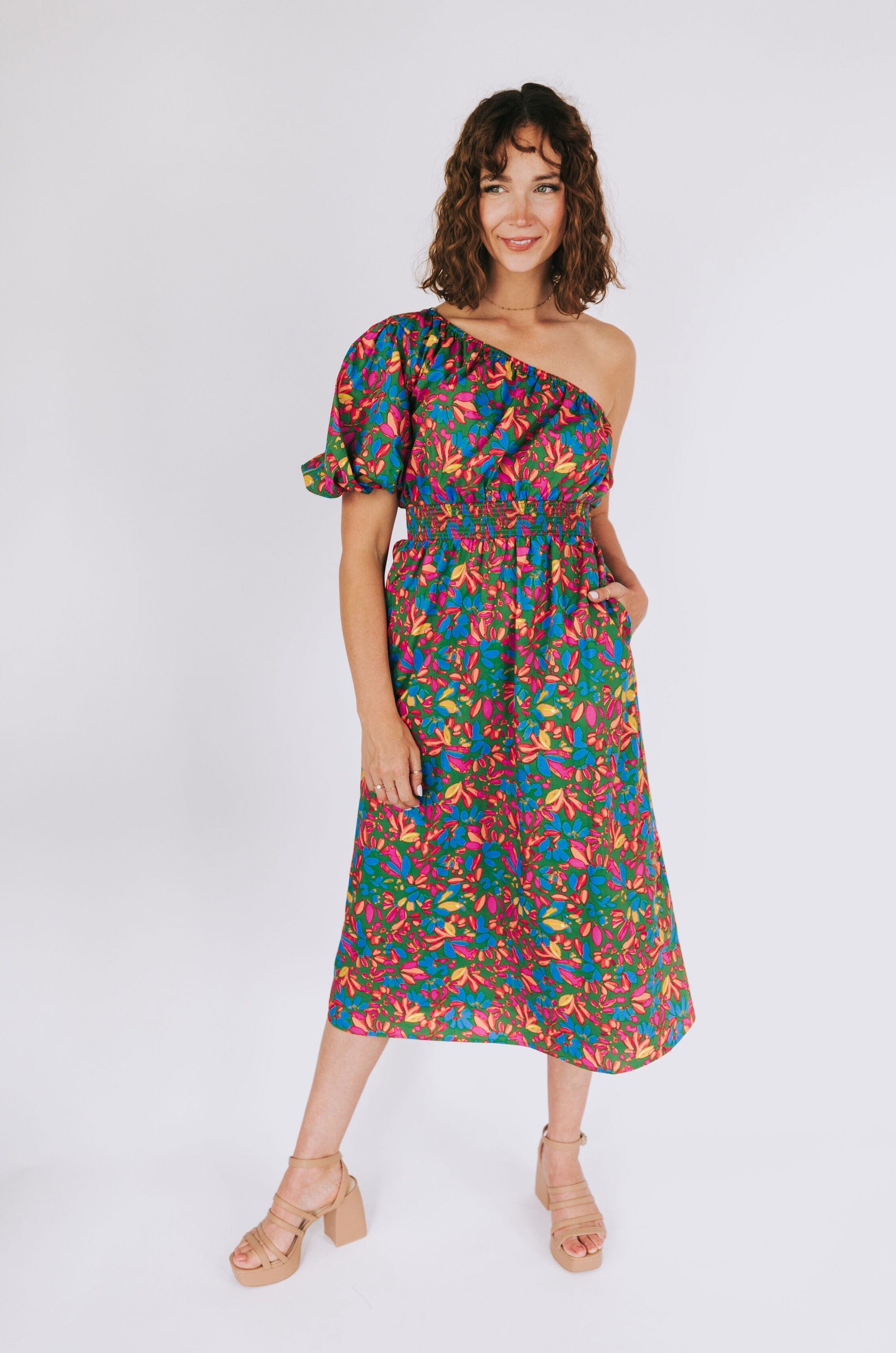 Under The Palms Dress