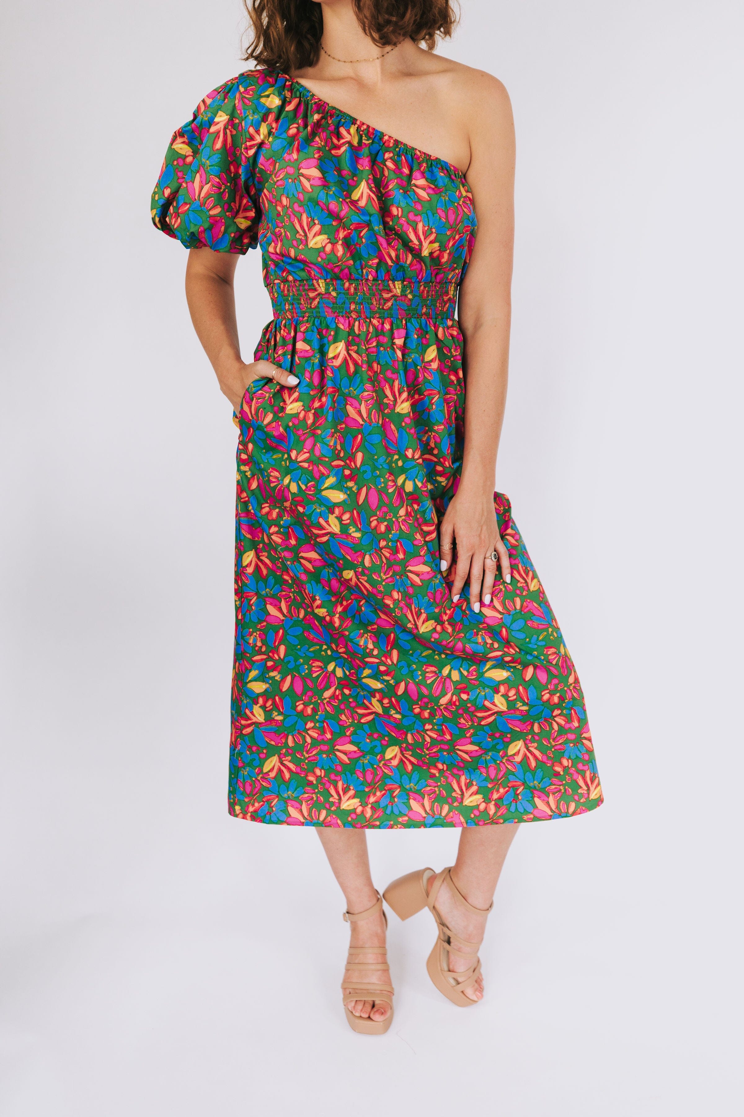 Under The Palms Dress