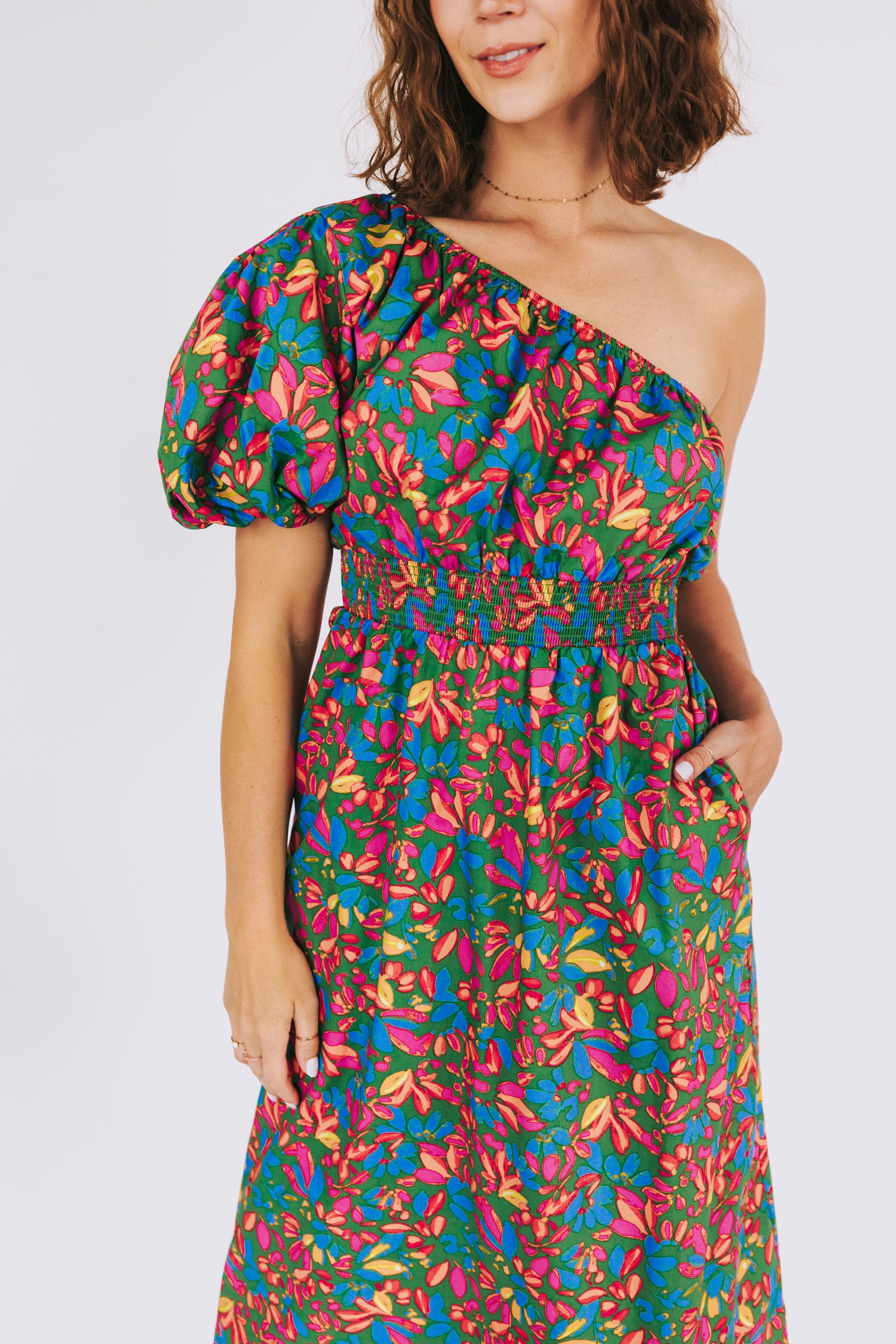 Under The Palms Dress