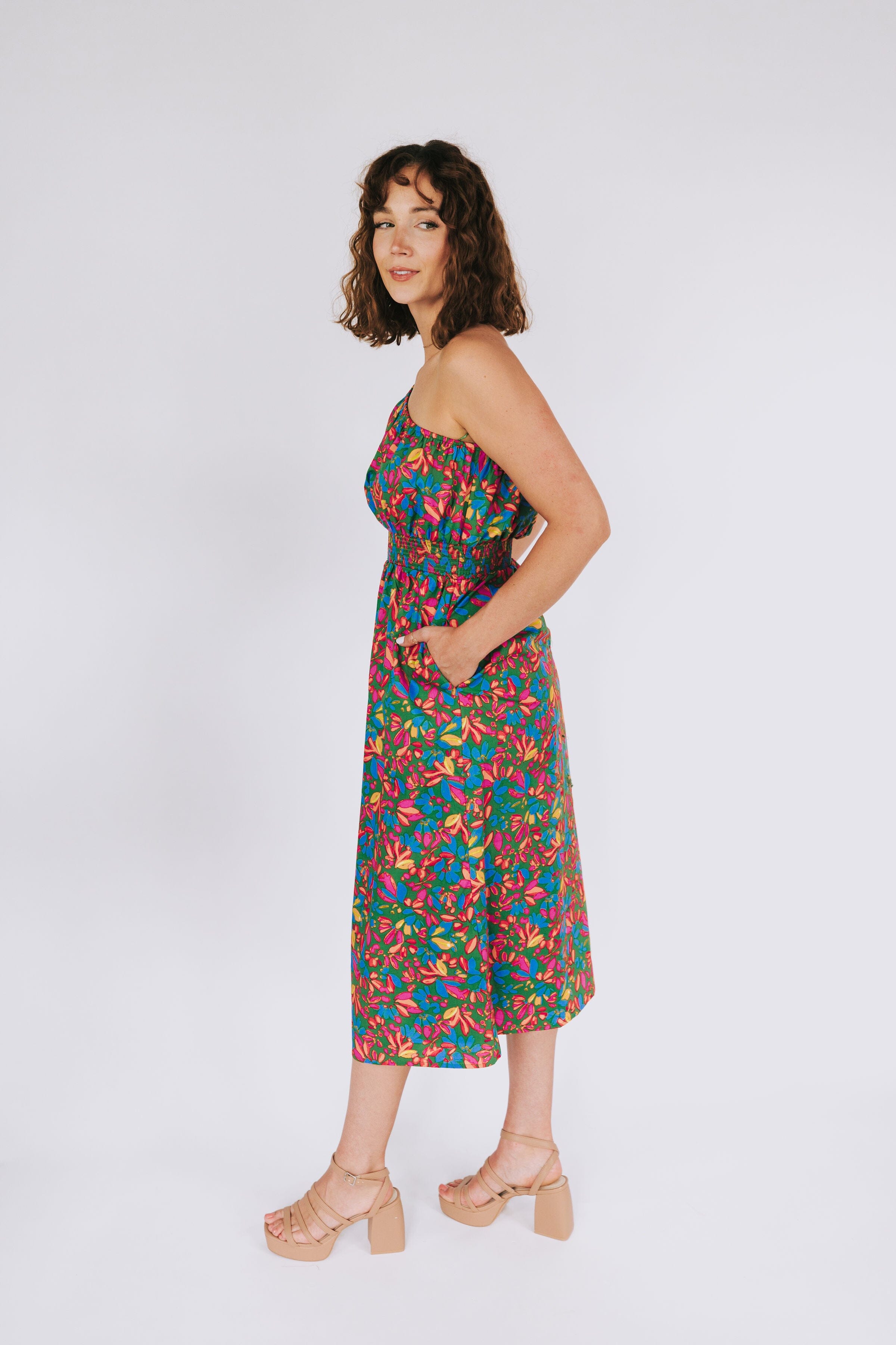 Under The Palms Dress
