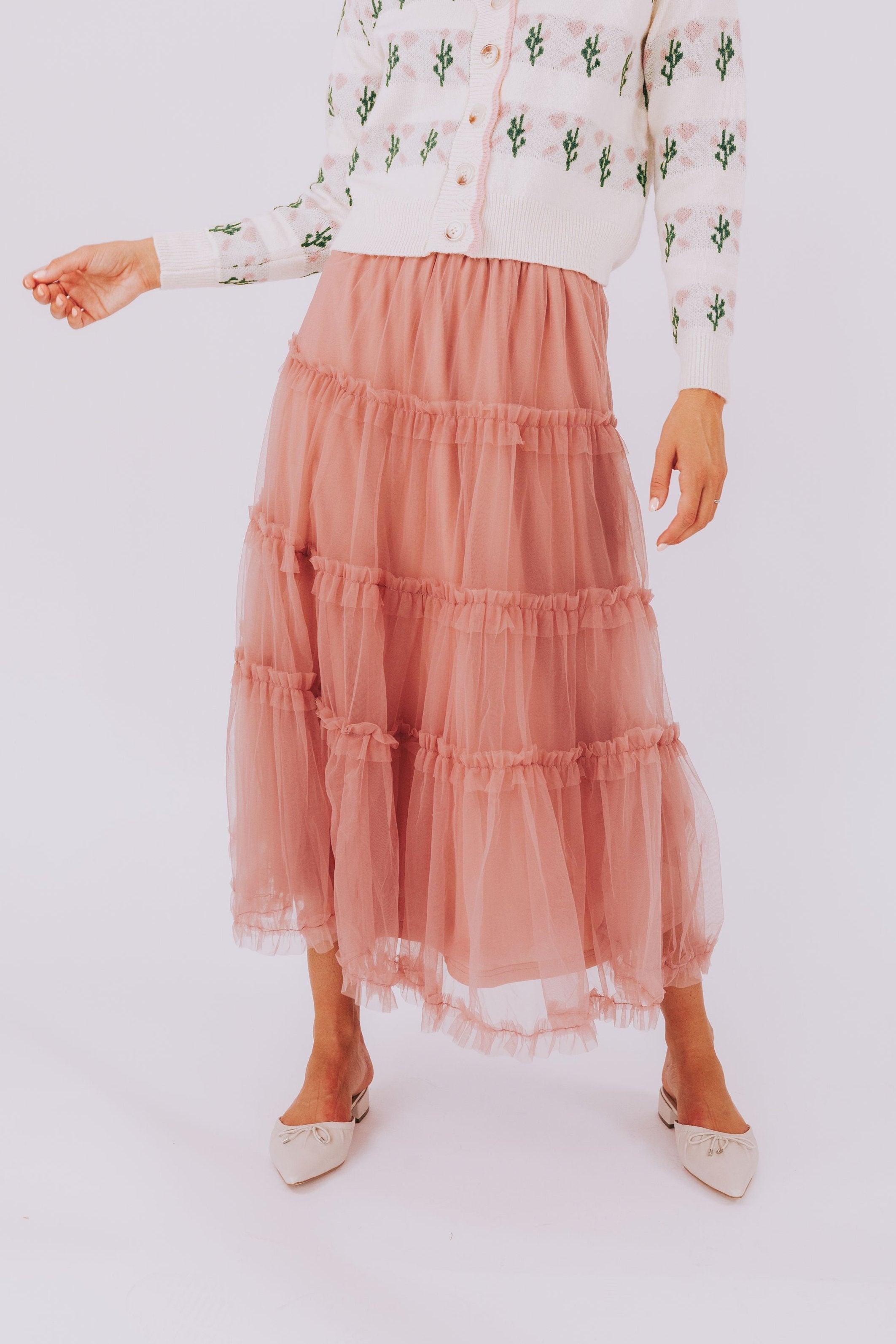 In My Own World Skirt