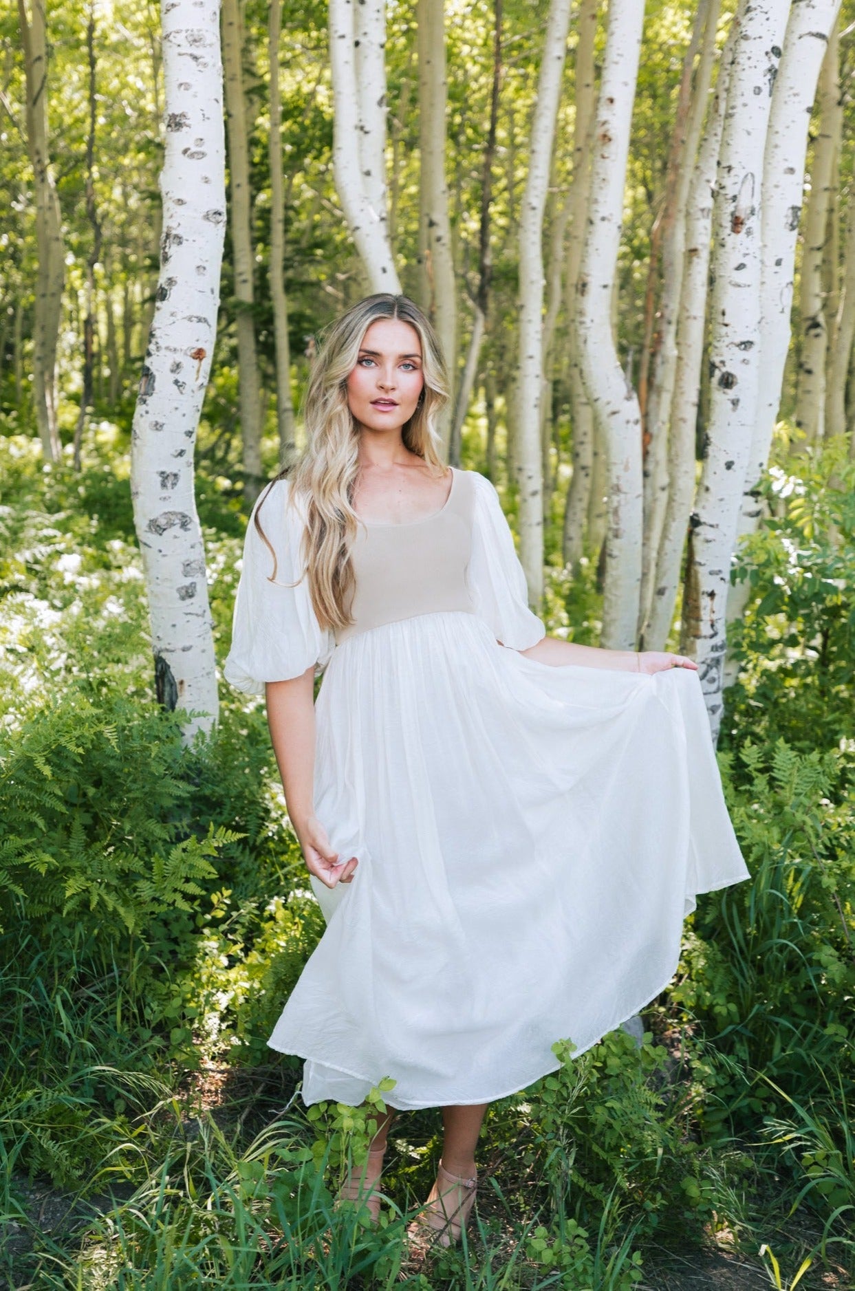 Double Take Dress