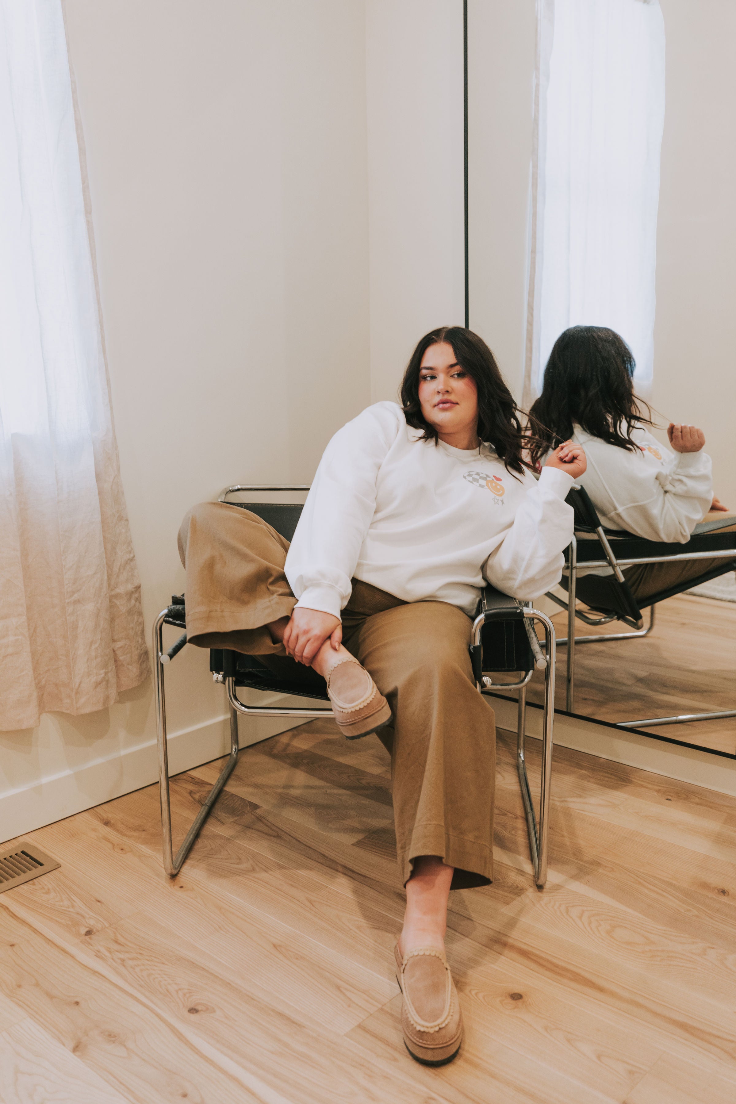 PLUS SIZE - Every Day Is A Fresh Start Pullover