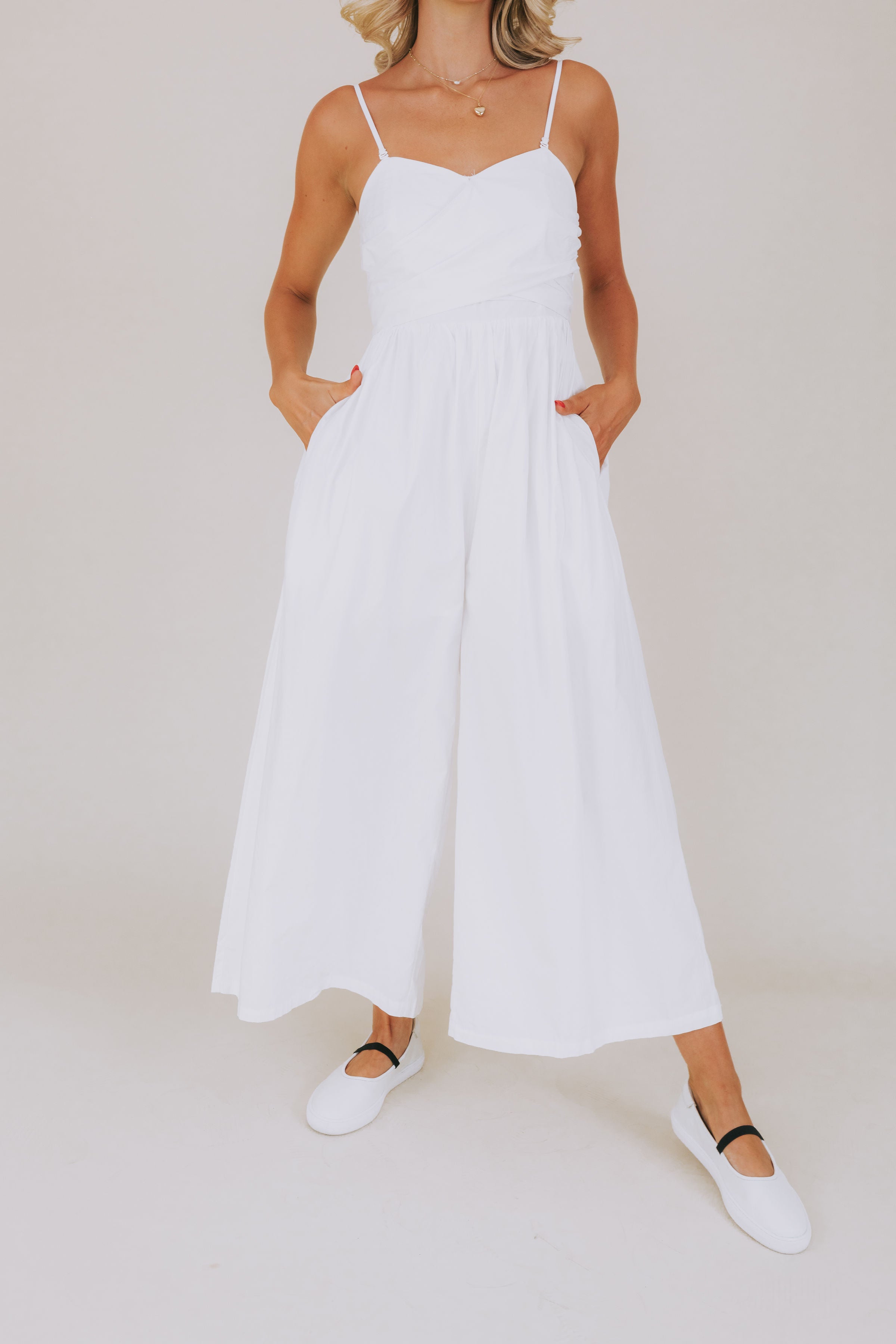 Coconut Wrap Jumpsuit